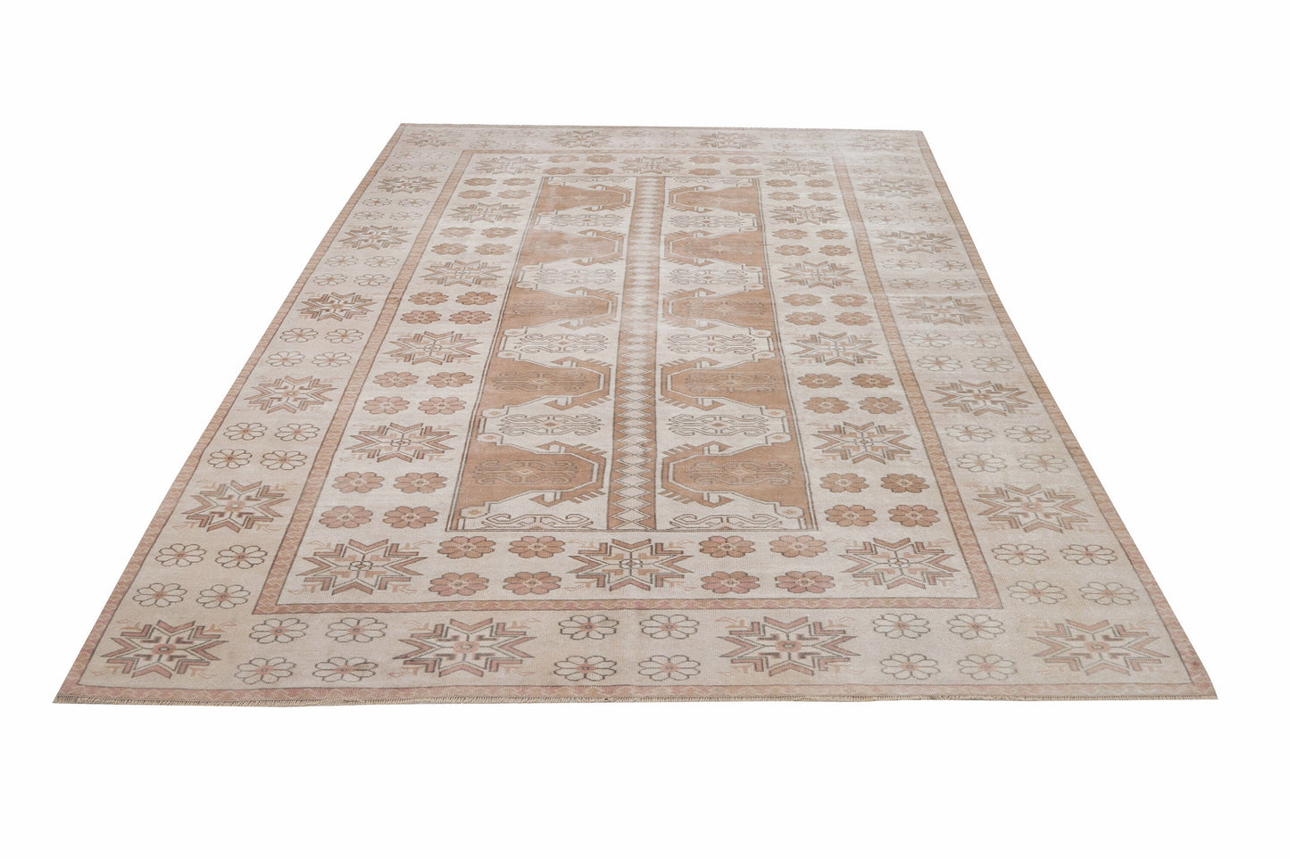 Handmade Rug, Turkish Rug, Vintage Rug, Oushak Rug, Area Rug, Anatolia Rug, Living Room Rug, Carpet Rug, Rug 6x10, Turkish Carpet, 12393