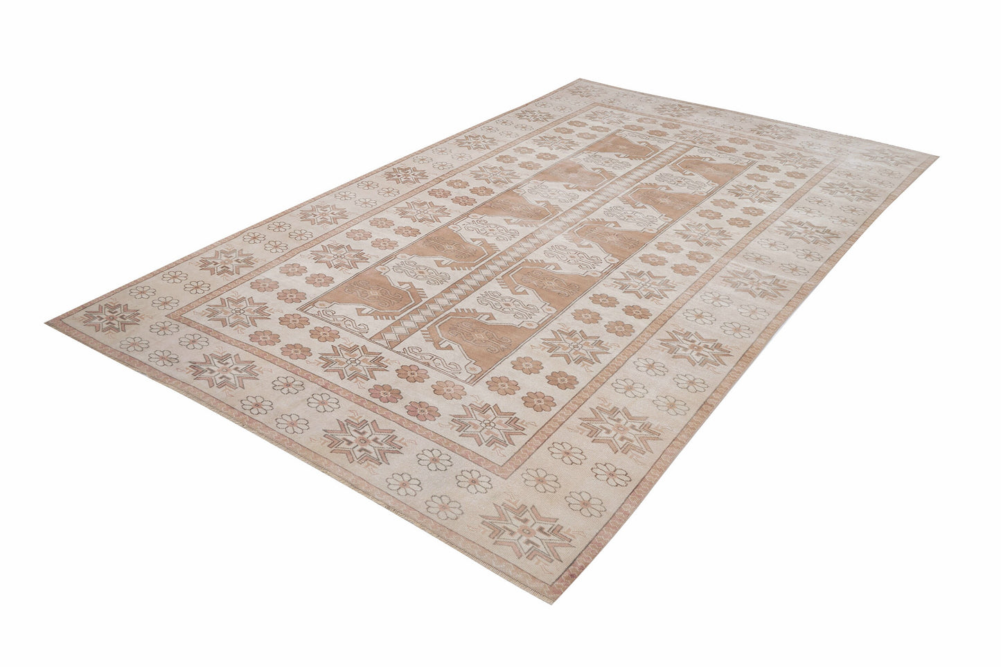 Handmade Rug, Turkish Rug, Vintage Rug, Oushak Rug, Area Rug, Anatolia Rug, Living Room Rug, Carpet Rug, Rug 6x10, Turkish Carpet, 12393