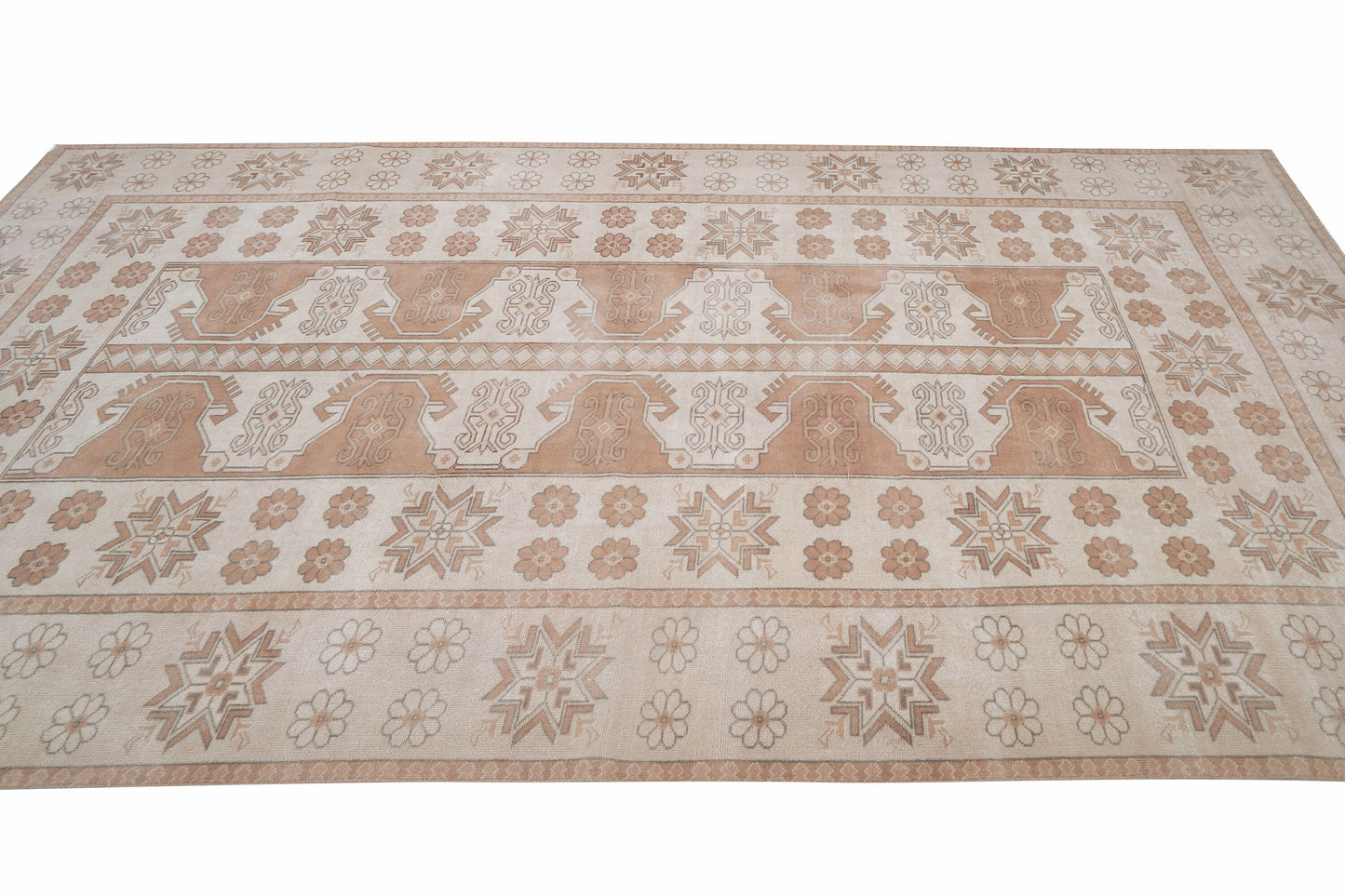 Handmade Rug, Turkish Rug, Vintage Rug, Oushak Rug, Area Rug, Anatolia Rug, Living Room Rug, Carpet Rug, Rug 6x10, Turkish Carpet, 12393