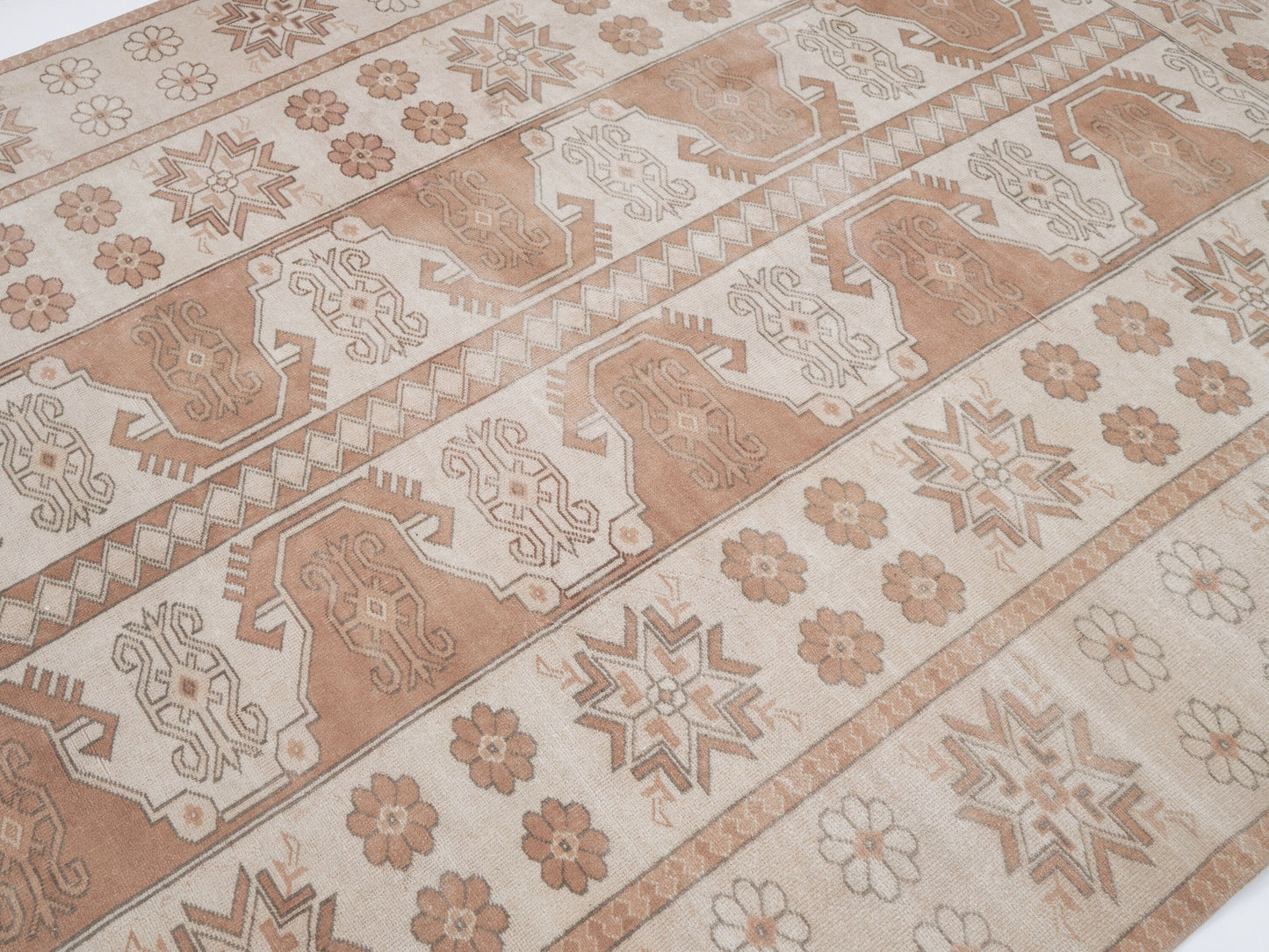 Handmade Rug, Turkish Rug, Vintage Rug, Oushak Rug, Area Rug, Anatolia Rug, Living Room Rug, Carpet Rug, Rug 6x10, Turkish Carpet, 12393