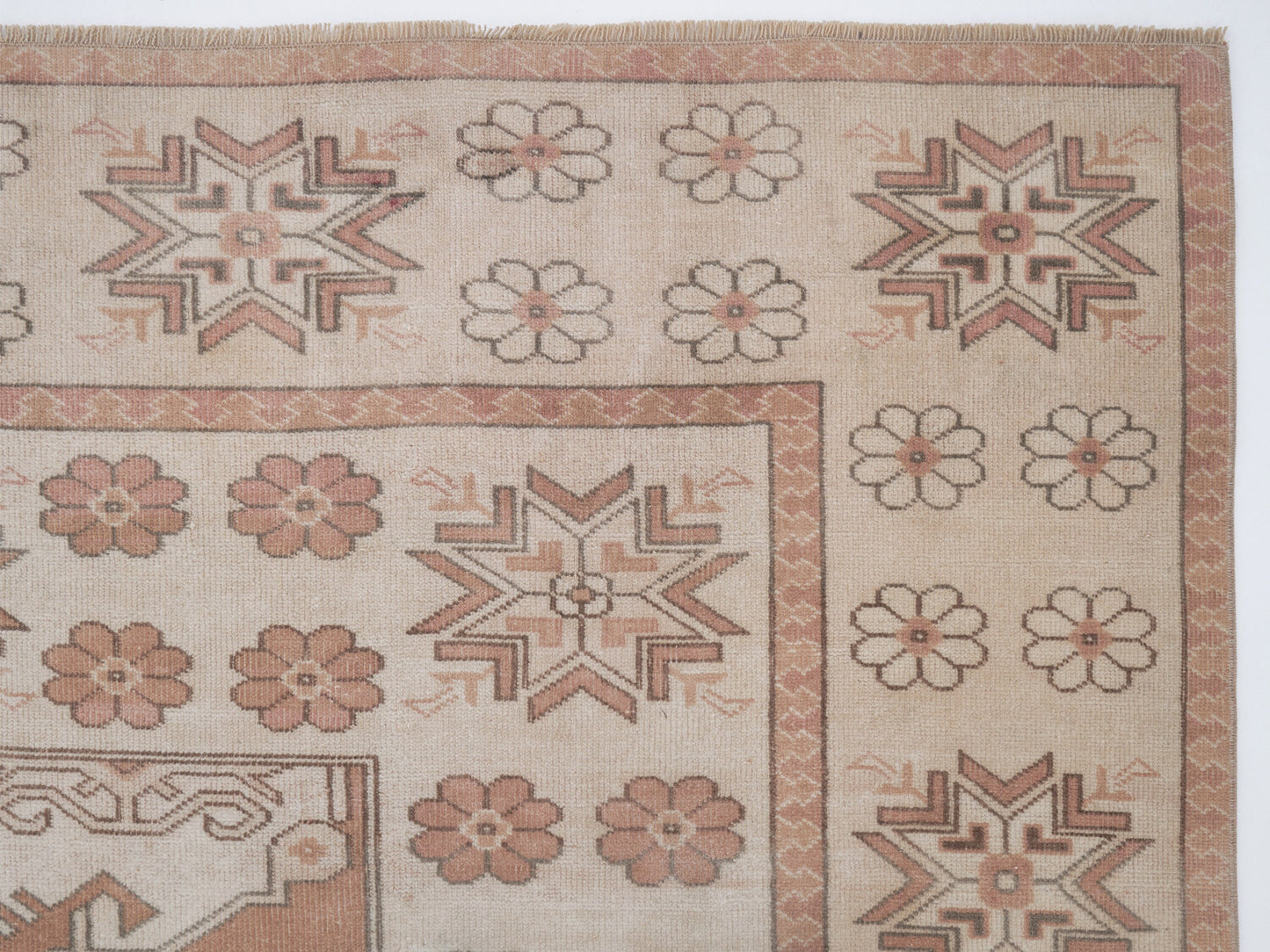 Handmade Rug, Turkish Rug, Vintage Rug, Oushak Rug, Area Rug, Anatolia Rug, Living Room Rug, Carpet Rug, Rug 6x10, Turkish Carpet, 12393