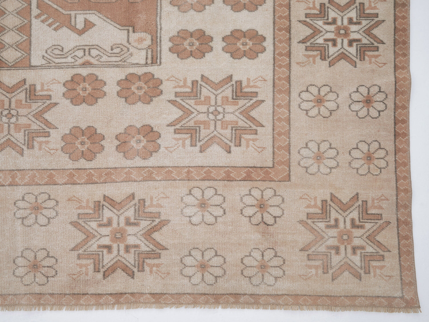 Handmade Rug, Turkish Rug, Vintage Rug, Oushak Rug, Area Rug, Anatolia Rug, Living Room Rug, Carpet Rug, Rug 6x10, Turkish Carpet, 12393