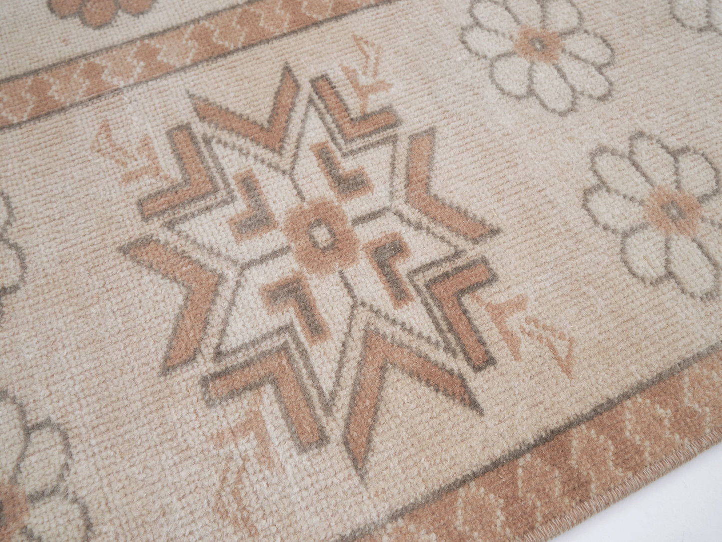 Handmade Rug, Turkish Rug, Vintage Rug, Oushak Rug, Area Rug, Anatolia Rug, Living Room Rug, Carpet Rug, Rug 6x10, Turkish Carpet, 12393