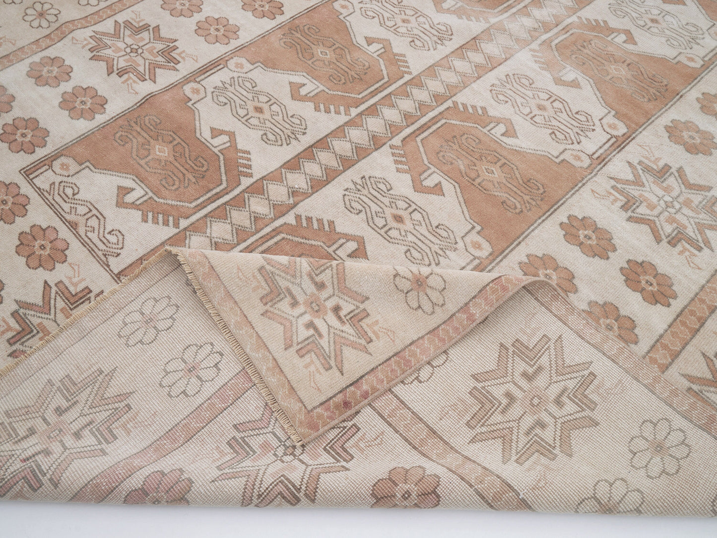 Handmade Rug, Turkish Rug, Vintage Rug, Oushak Rug, Area Rug, Anatolia Rug, Living Room Rug, Carpet Rug, Rug 6x10, Turkish Carpet, 12393