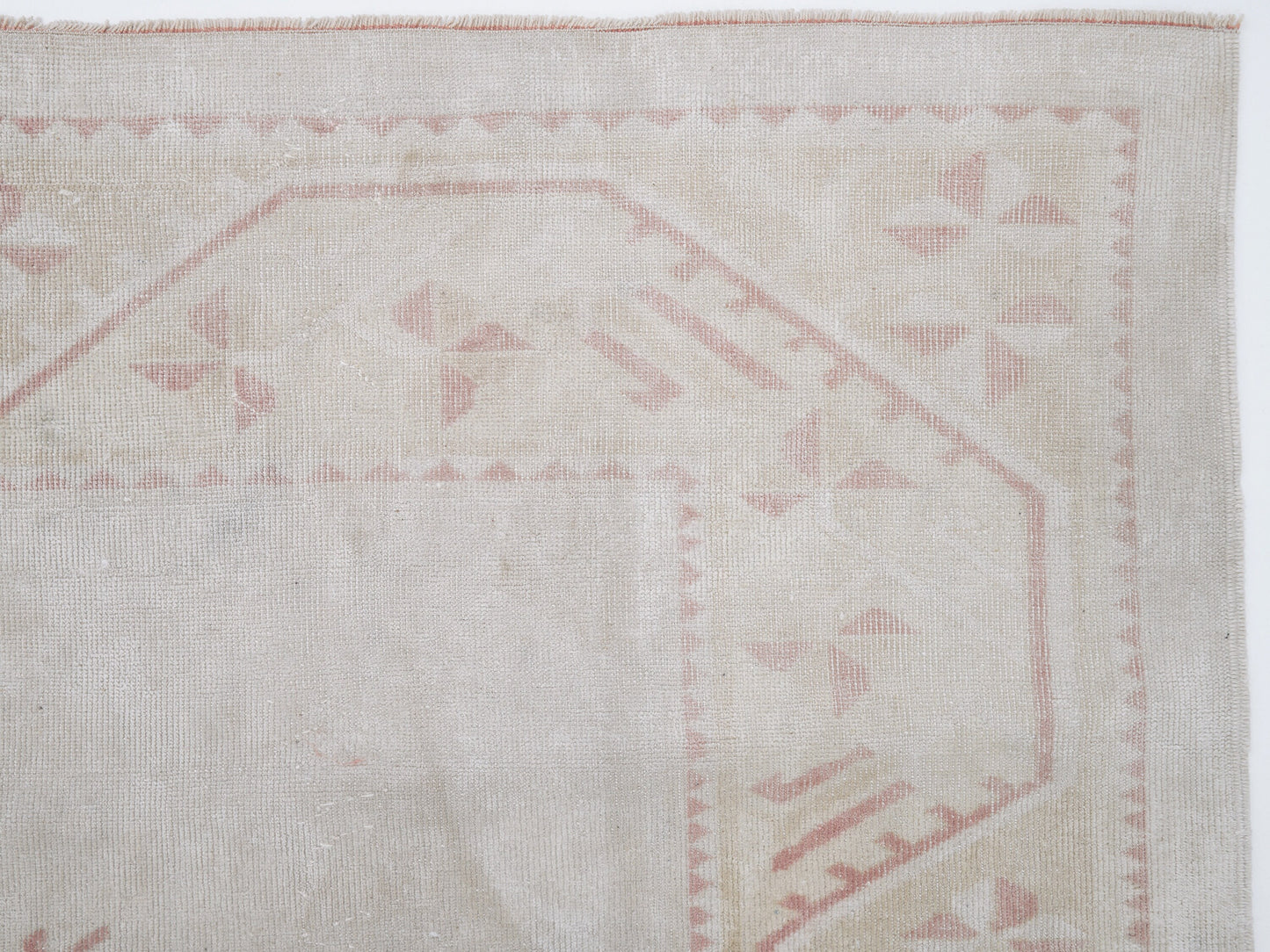 Handmade Rug, Turkish Rug, Oushak Rug, Rug 6x9, Vintage Rug, Area Rug, Entryway Rug, Turkish Carpet, Turkey Rug, Vintage Carpet, 12512