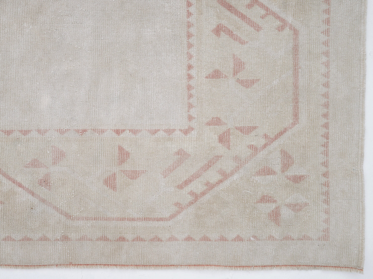Handmade Rug, Turkish Rug, Oushak Rug, Rug 6x9, Vintage Rug, Area Rug, Entryway Rug, Turkish Carpet, Turkey Rug, Vintage Carpet, 12512