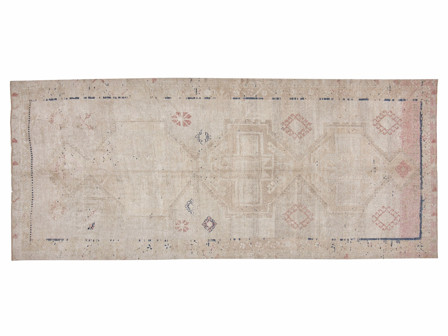 Turkish Rug, Handmade Rug, Oushak Rug, Vintage Rug, Area Rug, Scandinavian Rug, Turkey Rug, Vintage Carpet, Living Room Rug, Rug 5x10, 12456