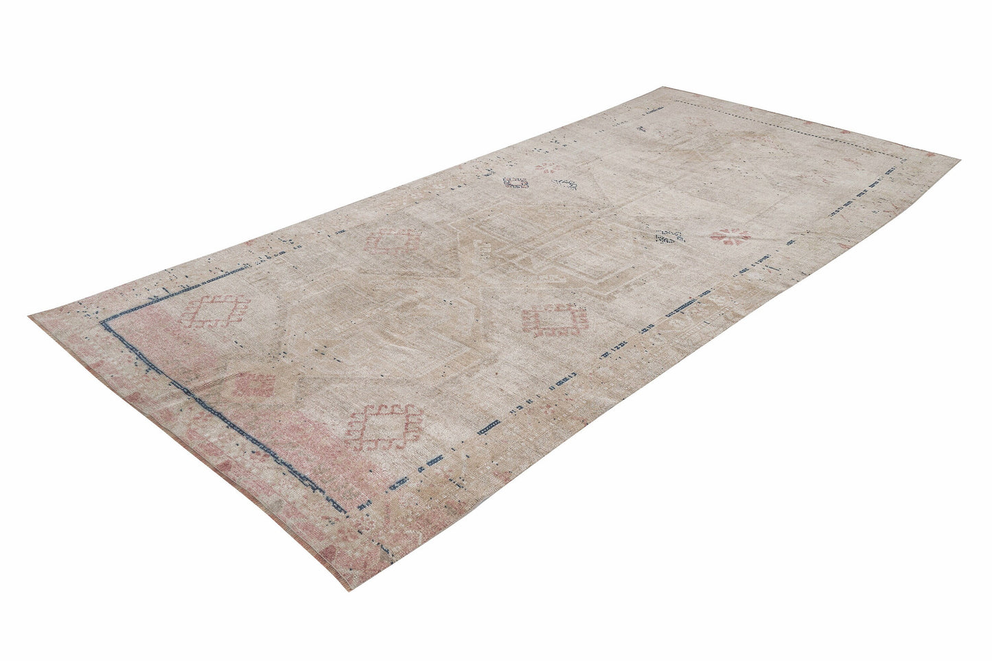 Turkish Rug, Handmade Rug, Oushak Rug, Vintage Rug, Area Rug, Scandinavian Rug, Turkey Rug, Vintage Carpet, Living Room Rug, Rug 5x10, 12456