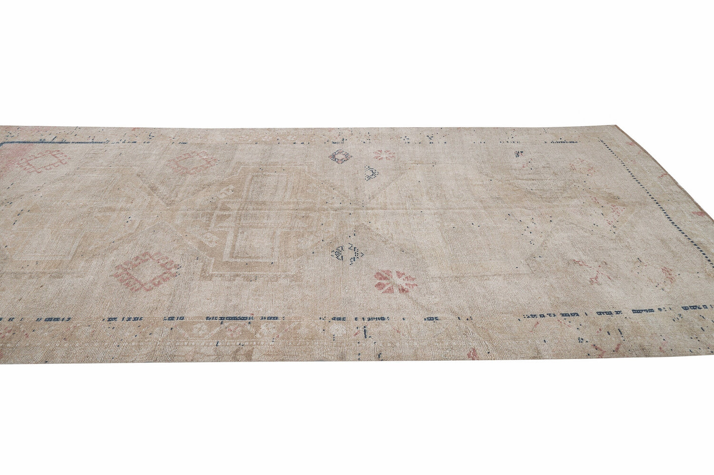 Turkish Rug, Handmade Rug, Oushak Rug, Vintage Rug, Area Rug, Scandinavian Rug, Turkey Rug, Vintage Carpet, Living Room Rug, Rug 5x10, 12456