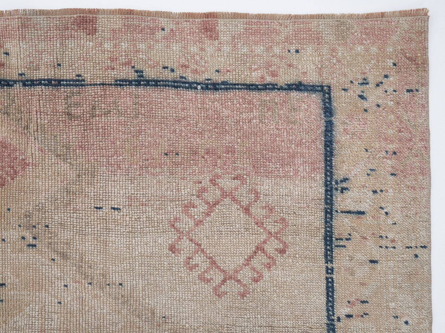 Turkish Rug, Handmade Rug, Oushak Rug, Vintage Rug, Area Rug, Scandinavian Rug, Turkey Rug, Vintage Carpet, Living Room Rug, Rug 5x10, 12456