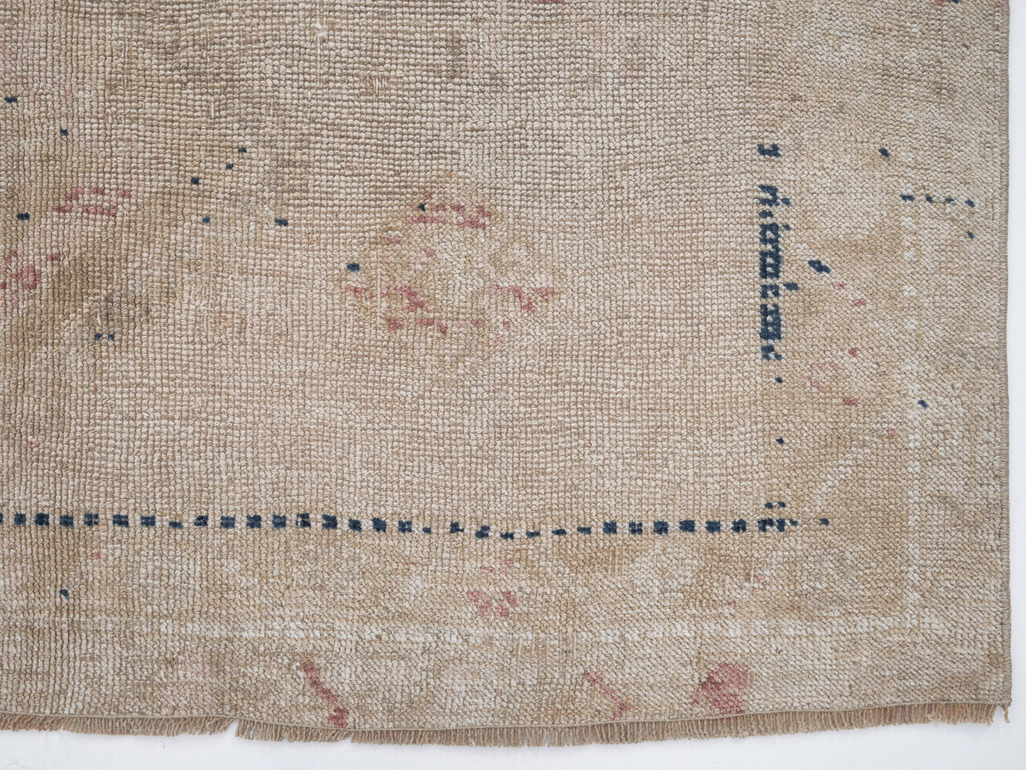 Turkish Rug, Handmade Rug, Oushak Rug, Vintage Rug, Area Rug, Scandinavian Rug, Turkey Rug, Vintage Carpet, Living Room Rug, Rug 5x10, 12456