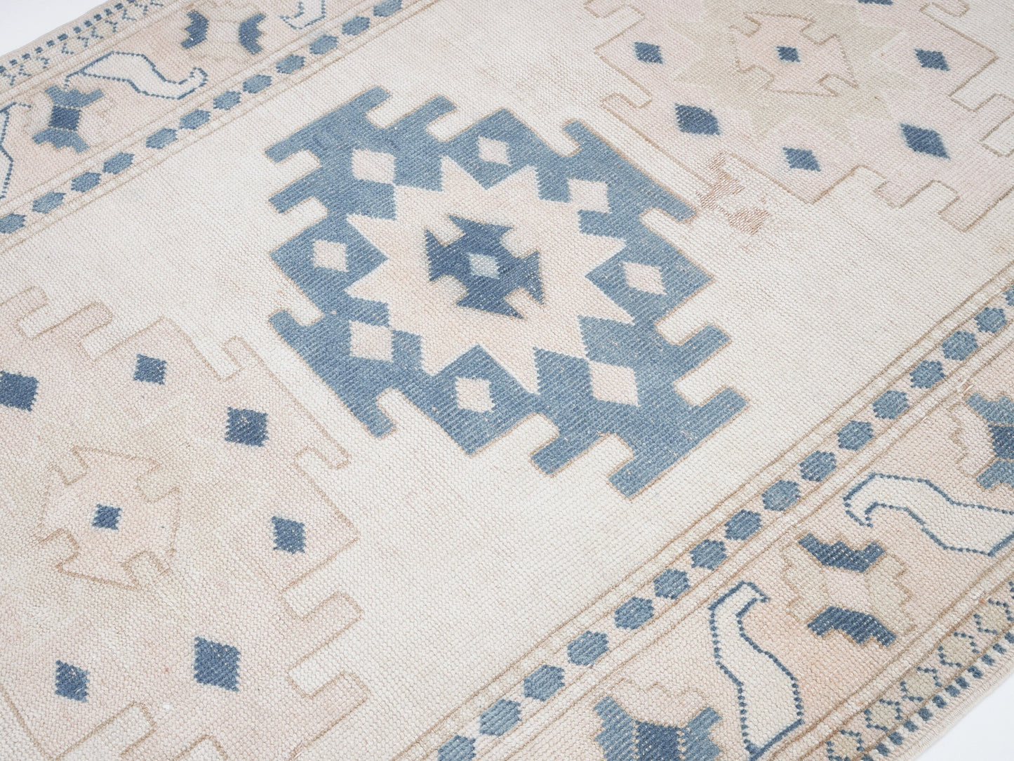 Turkish Handmade Area Rug, Vintage Oushak Rug, Kid Room Rug, Carpet Rug, Neutral Floor Rug, Turkish Carpet, Rug 4x6, Turkey Rug, 12468