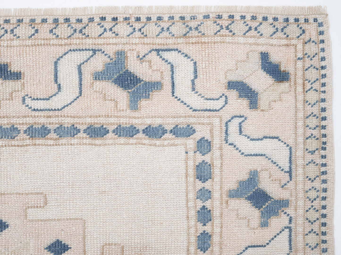 Turkish Handmade Area Rug, Vintage Oushak Rug, Kid Room Rug, Carpet Rug, Neutral Floor Rug, Turkish Carpet, Rug 4x6, Turkey Rug, 12468