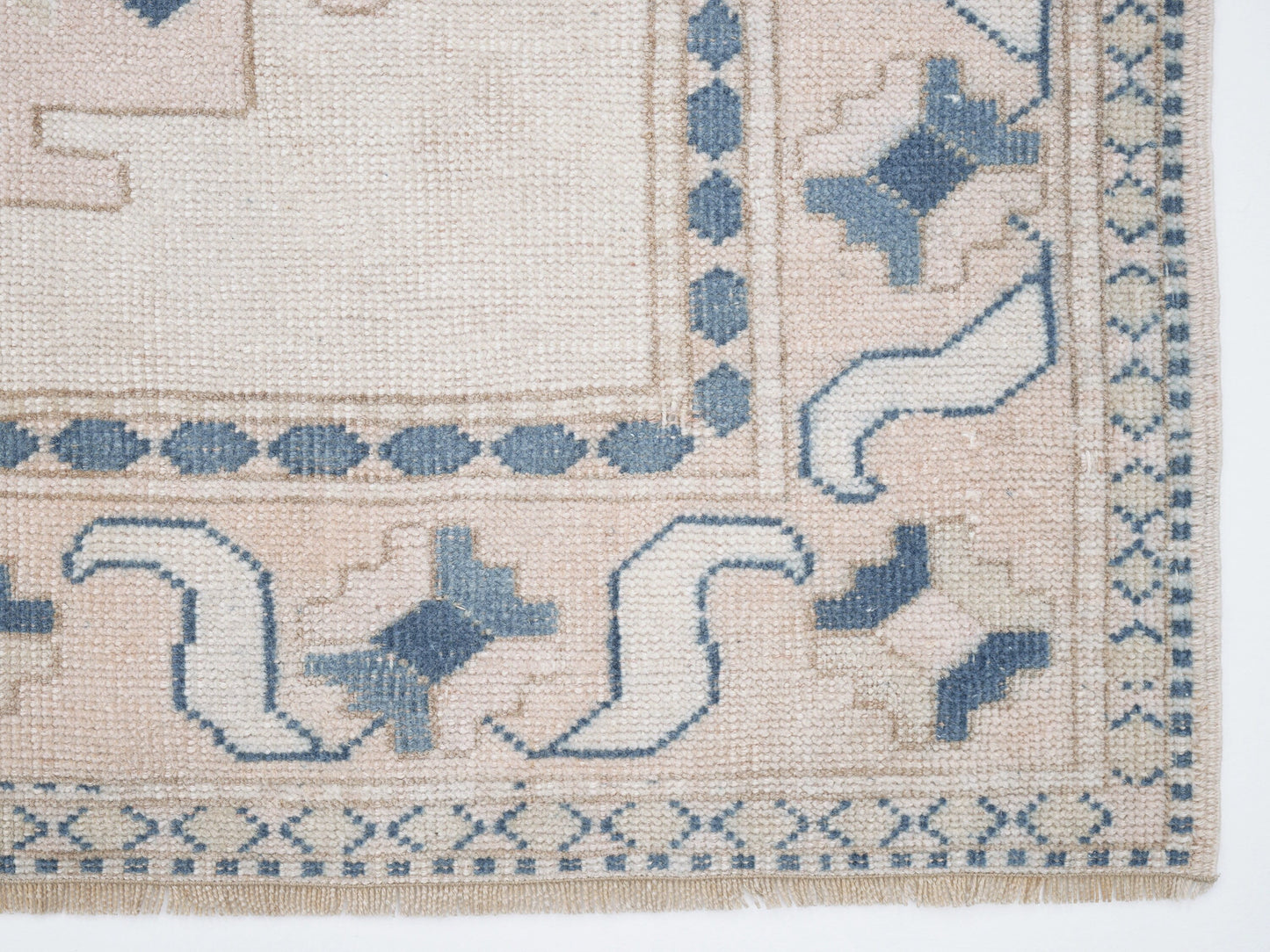 Turkish Handmade Area Rug, Vintage Oushak Rug, Kid Room Rug, Carpet Rug, Neutral Floor Rug, Turkish Carpet, Rug 4x6, Turkey Rug, 12468