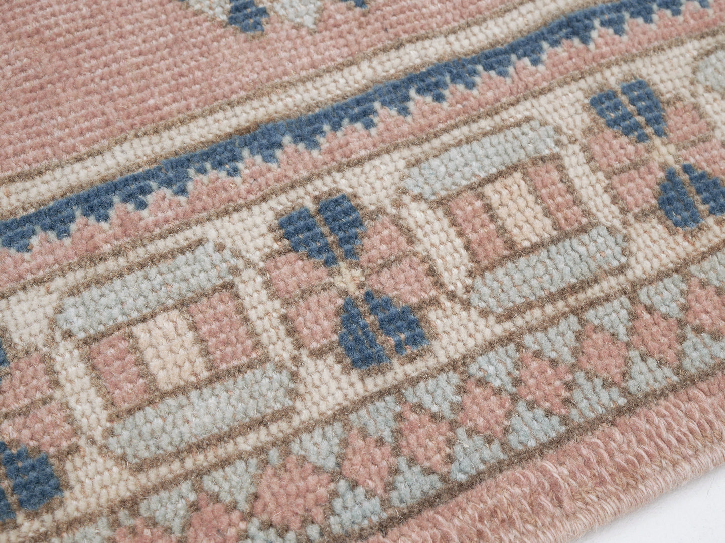 Turkish Vintage Oushak Rug, Handmade Area Rug, Bohemian Rug, Anatolia Rug, Carpet Rug, Oushak Carpet, Living Room Rug, Rug 3x4, 12284