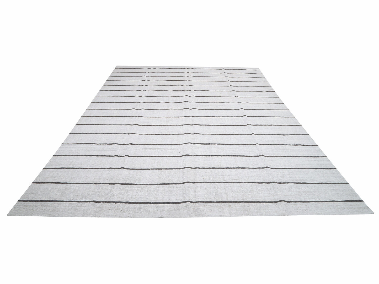 Vintage Kilim, Area Kilim Rug, Handmade Kilim Rug, Turkish Kilim, Kilim Rug 9x12, Large Rug, Oversize Rug, White Hemp Kilim Rug, 12280