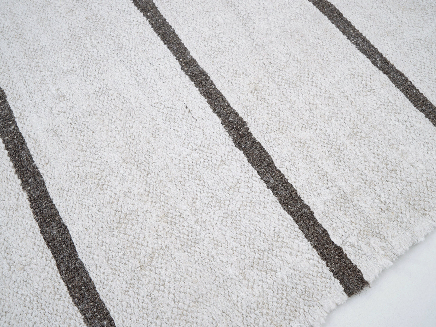 Vintage Kilim, Area Kilim Rug, Handmade Kilim Rug, Turkish Kilim, Kilim Rug 9x12, Large Rug, Oversize Rug, White Hemp Kilim Rug, 12280
