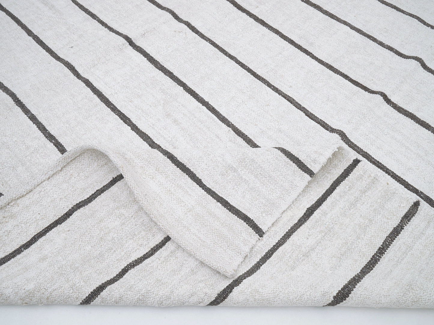 Vintage Kilim, Area Kilim Rug, Handmade Kilim Rug, Turkish Kilim, Kilim Rug 9x12, Large Rug, Oversize Rug, White Hemp Kilim Rug, 12280