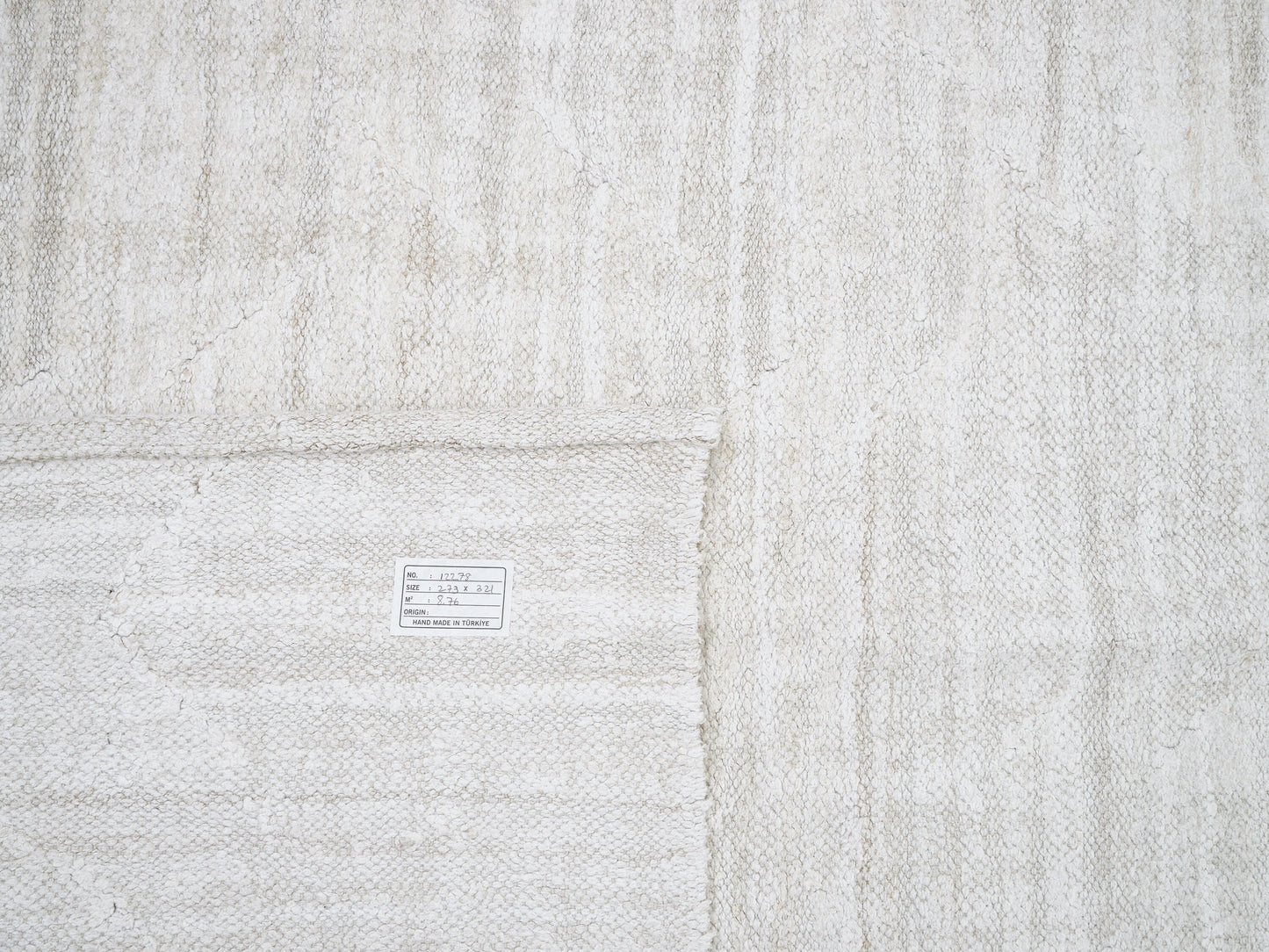 Area Kilim Rug, Handmade Kilim Rug, Turkish Kilim, Vintage Kilim Rug, Oversize Rug, Large Rug, White Hemp Rug, Kilim Rug 9x11, 12278