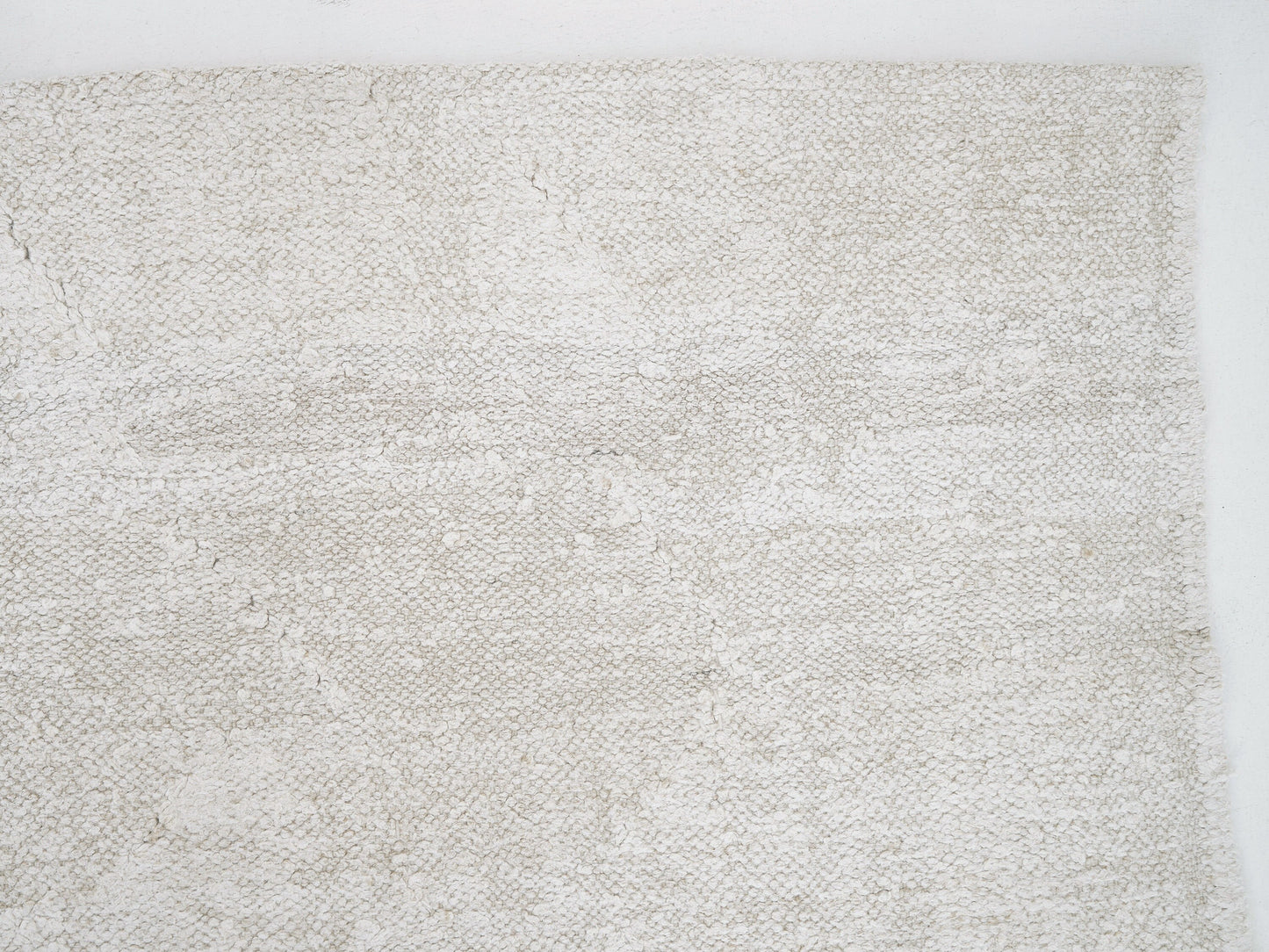 Turkish Vintage Kilim Rug, Handmade Kilim Rug, Area Kilim Rug, Large White Hemp Rug, Oversize Kilim Rug, Coastal, Kilim Rug 10x12, 12277