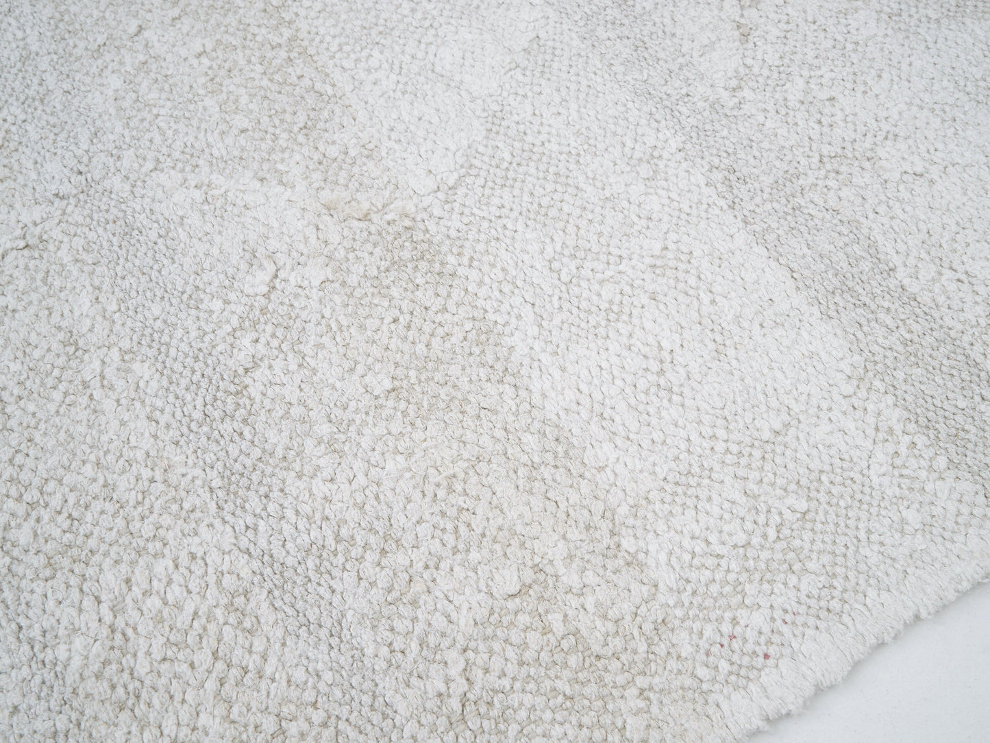 Turkish Vintage Kilim Rug, Handmade Kilim Rug, Area Kilim Rug, Large White Hemp Rug, Oversize Kilim Rug, Coastal, Kilim Rug 10x12, 12277