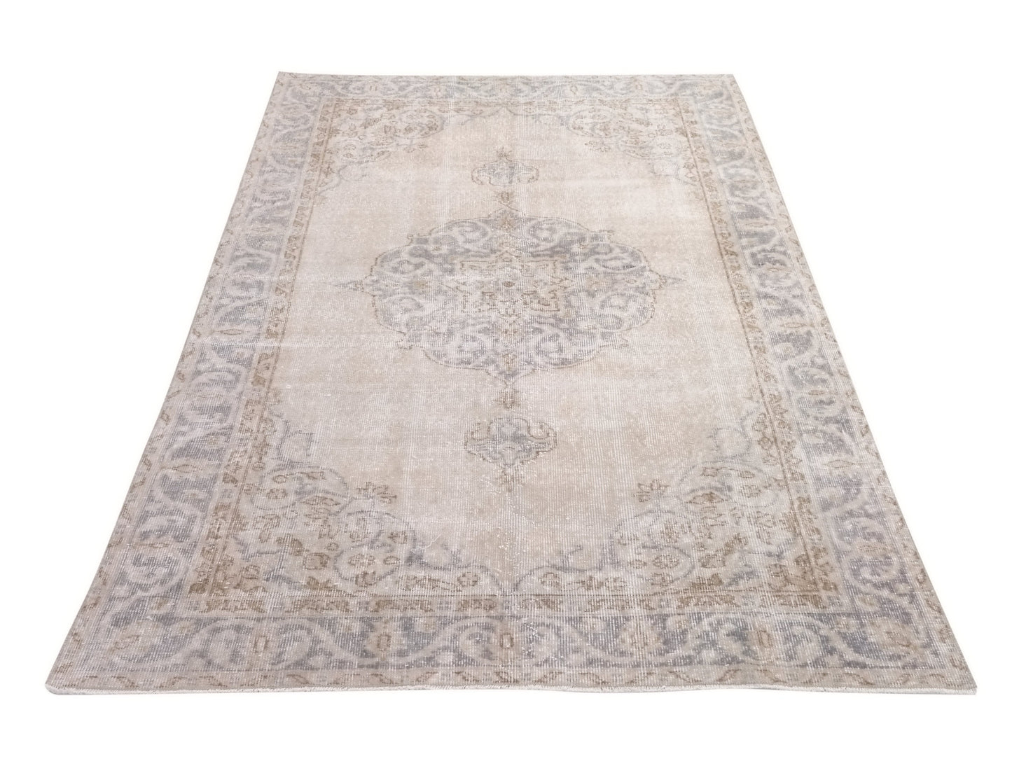 Vintage Rug, 5x8 Rug, Turkish rug 5x8, Eclectic rug, Bedroom rug, Boho rug, Area rug, Wool rug, One of a kind rug, Oushak Carpet Rug, 10286