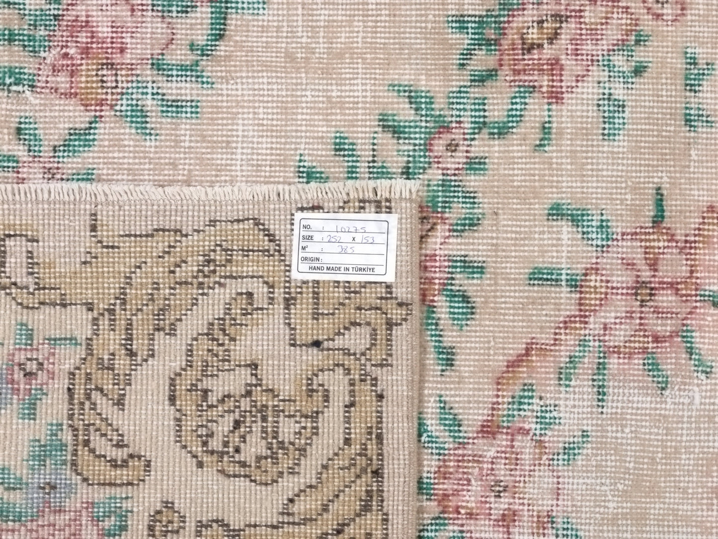 5x8 Rug, Retro Turkish Rug, Oushak Rug Medallion, Boho Vintage Rug, Area rug, Carpet rug, Unique Bedroom rug, Etsy rug, Nursery rug, 10276