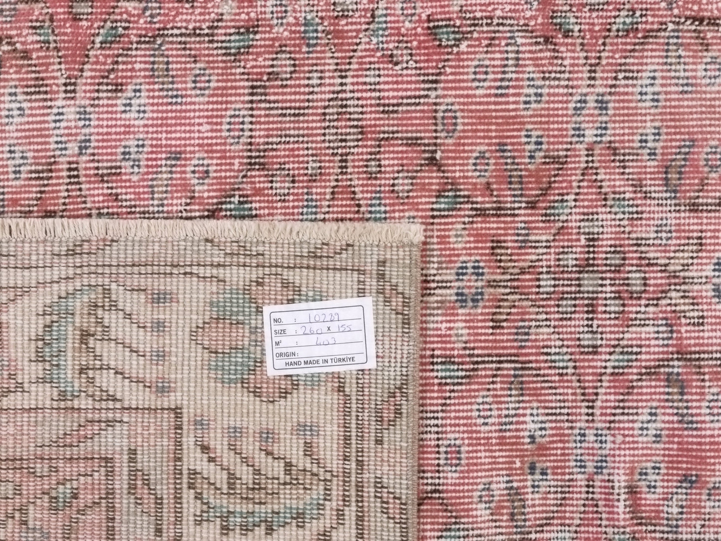 Turkish Rug, Oushak Rug, Vintage Carpet, Floral rug, Oriental rug, Ottoman rug, Vintage rug 5x8, Turkish Carpet, Handmade rug, Boho, 10289