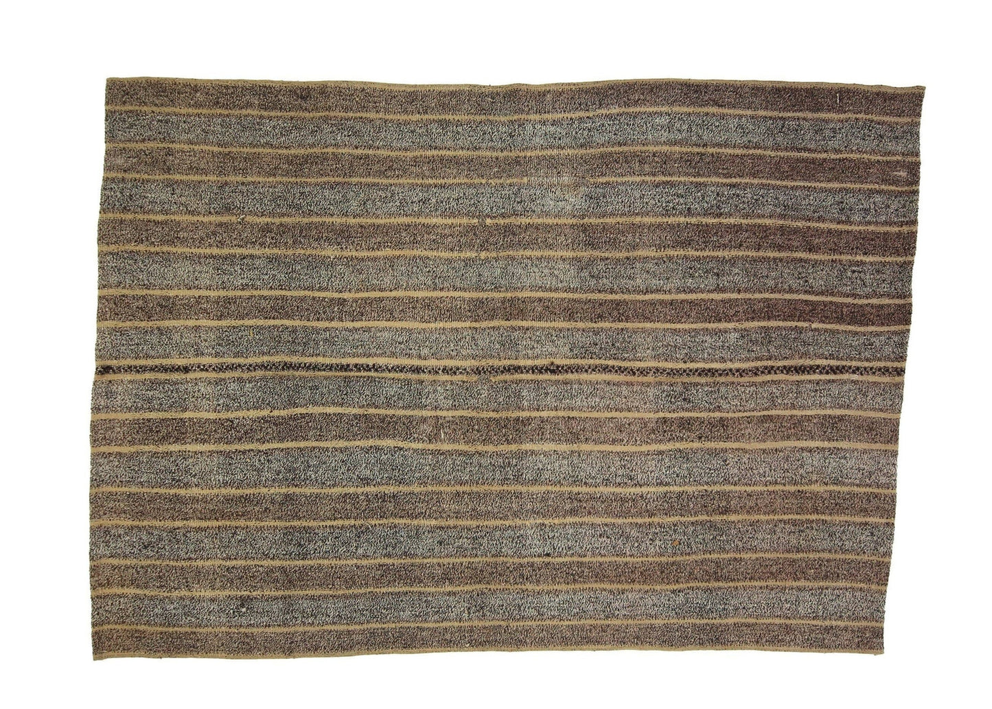 Vintage Turkish Kilim Rug, Gray Area Rug, Handmade Goat Hair Rug, Kilim Rug 5x7, Bedroom Rug, Old Rug, Unique Rug, Eclectic Rug, 3679
