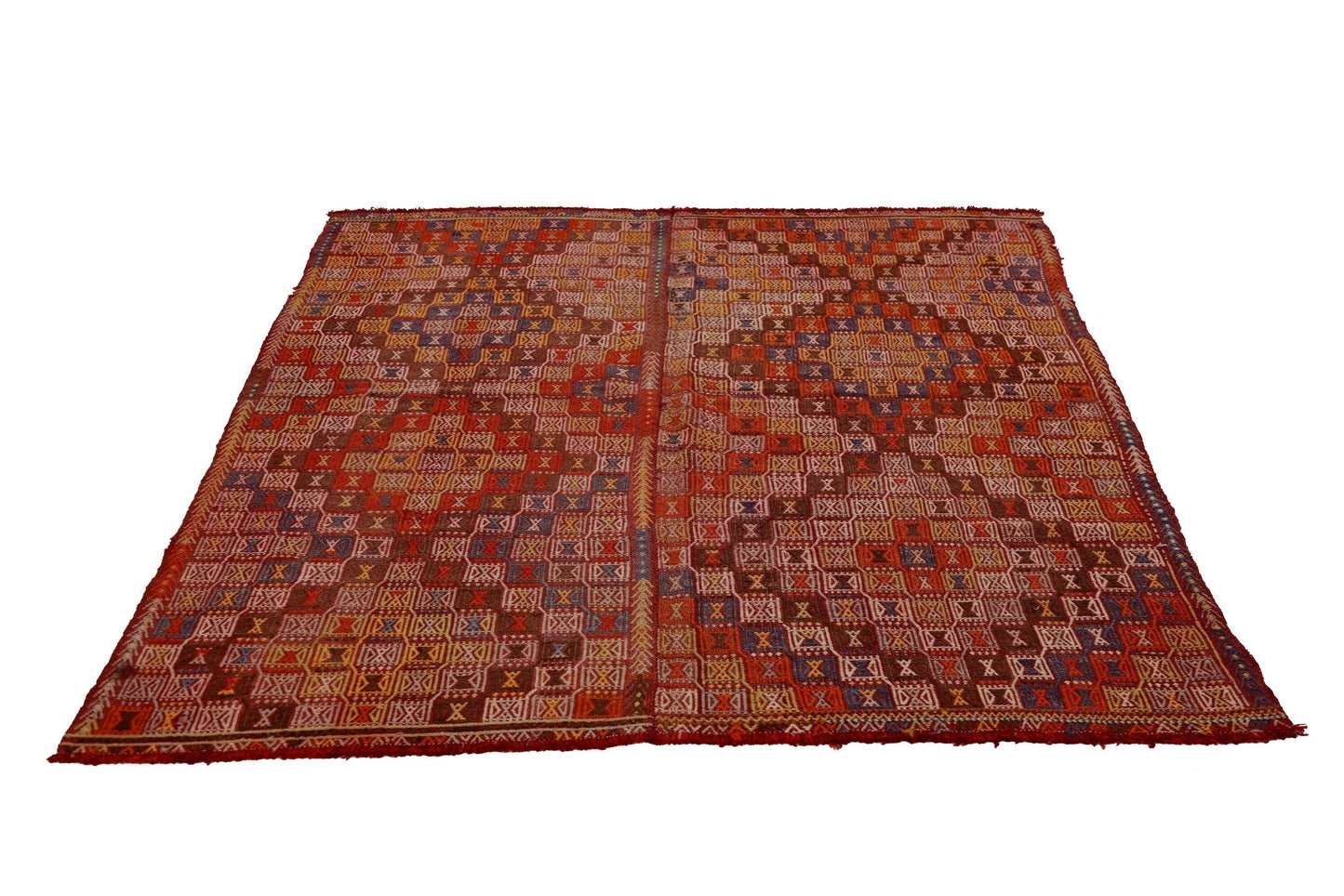 Kilim Rug, Handmade Area Kilim Rug, Vintage Turkish Kilim Rug, Floor Kilim Rug, Turkish Rug, Bedroom Rug, Antique Rug, Area Kilim Rug, 2379