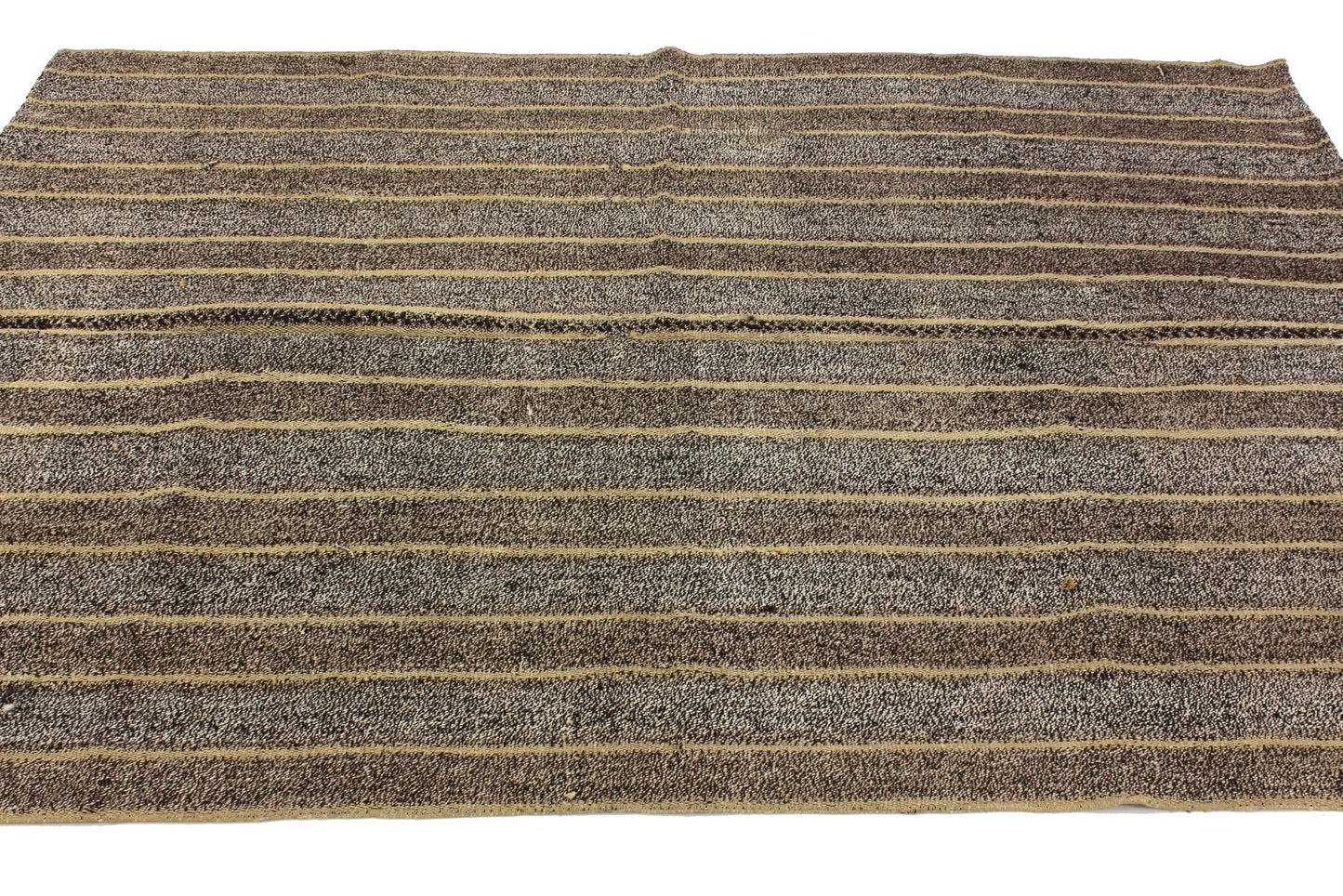 Vintage Turkish Kilim Rug, Gray Area Rug, Handmade Goat Hair Rug, Kilim Rug 5x7, Bedroom Rug, Old Rug, Unique Rug, Eclectic Rug, 3679