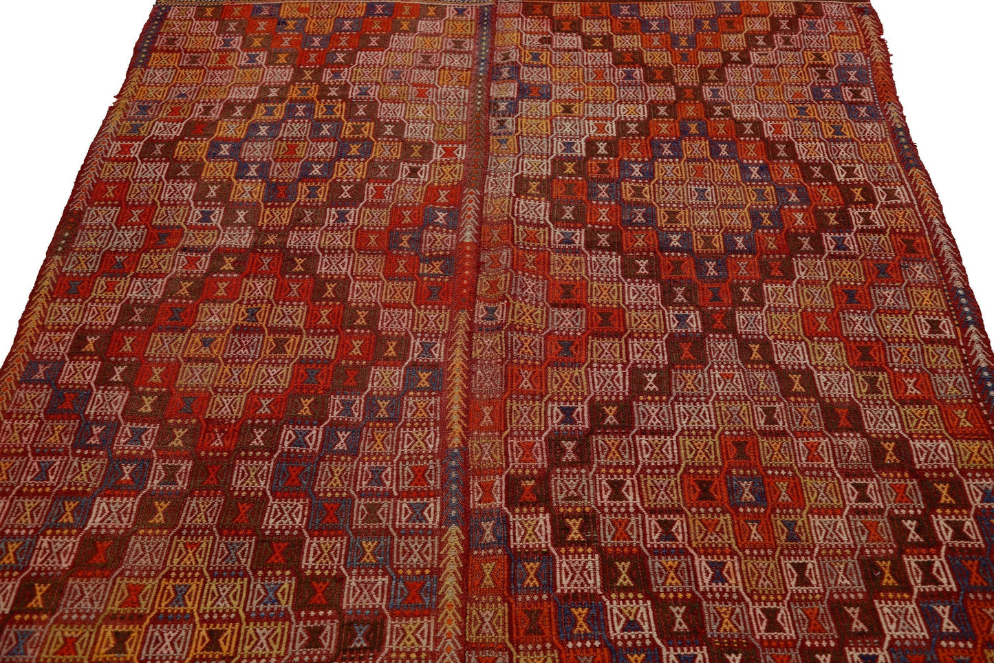 Kilim Rug, Handmade Area Kilim Rug, Vintage Turkish Kilim Rug, Floor Kilim Rug, Turkish Rug, Bedroom Rug, Antique Rug, Area Kilim Rug, 2379