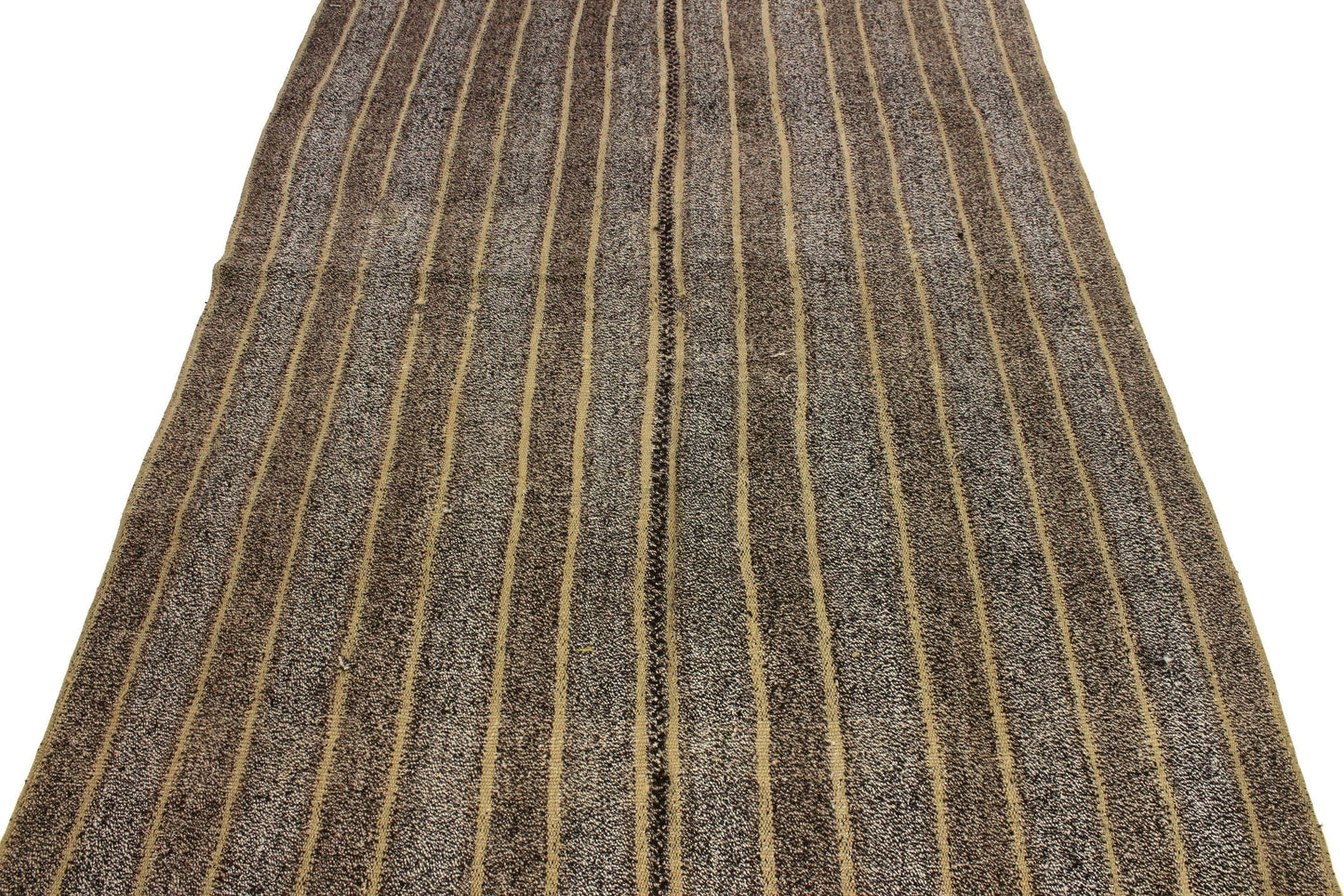 Vintage Turkish Kilim Rug, Gray Area Rug, Handmade Goat Hair Rug, Kilim Rug 5x7, Bedroom Rug, Old Rug, Unique Rug, Eclectic Rug, 3679