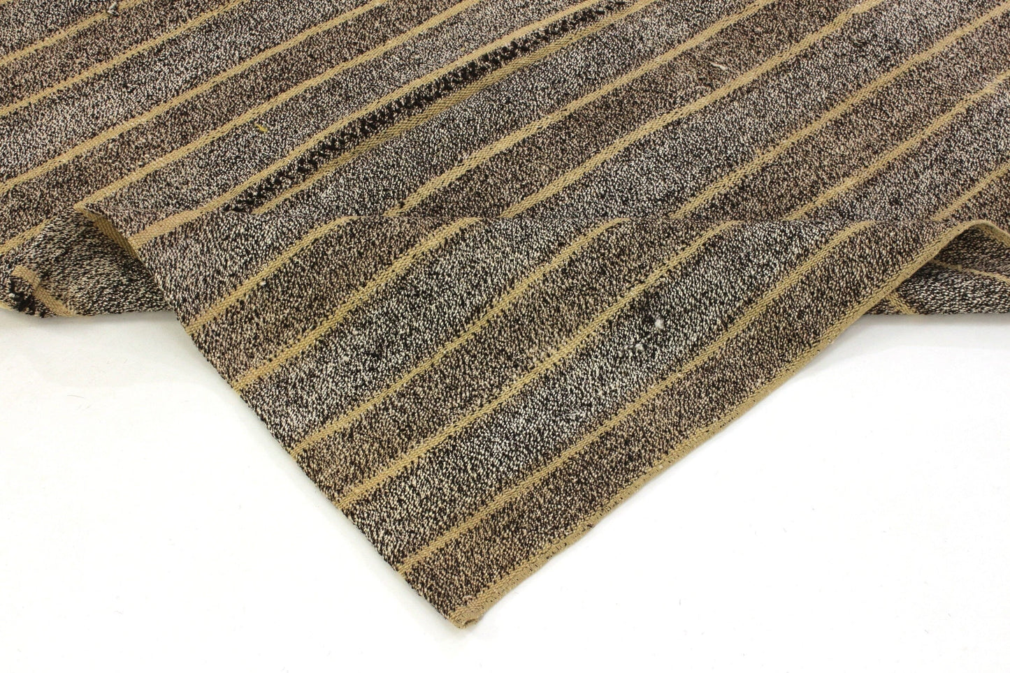 Vintage Turkish Kilim Rug, Gray Area Rug, Handmade Goat Hair Rug, Kilim Rug 5x7, Bedroom Rug, Old Rug, Unique Rug, Eclectic Rug, 3679