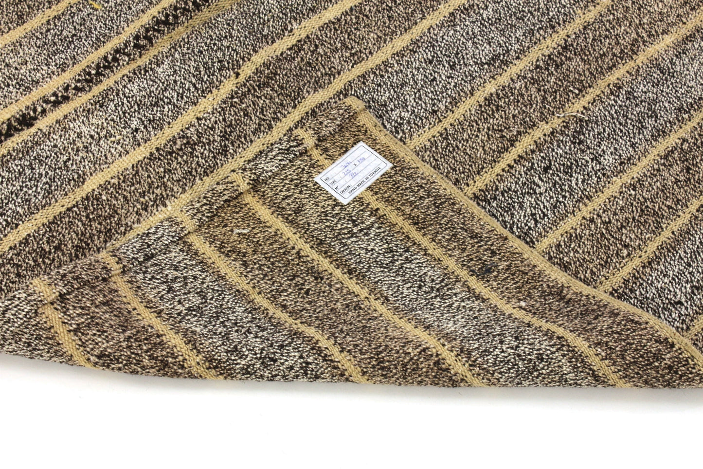 Vintage Turkish Kilim Rug, Gray Area Rug, Handmade Goat Hair Rug, Kilim Rug 5x7, Bedroom Rug, Old Rug, Unique Rug, Eclectic Rug, 3679