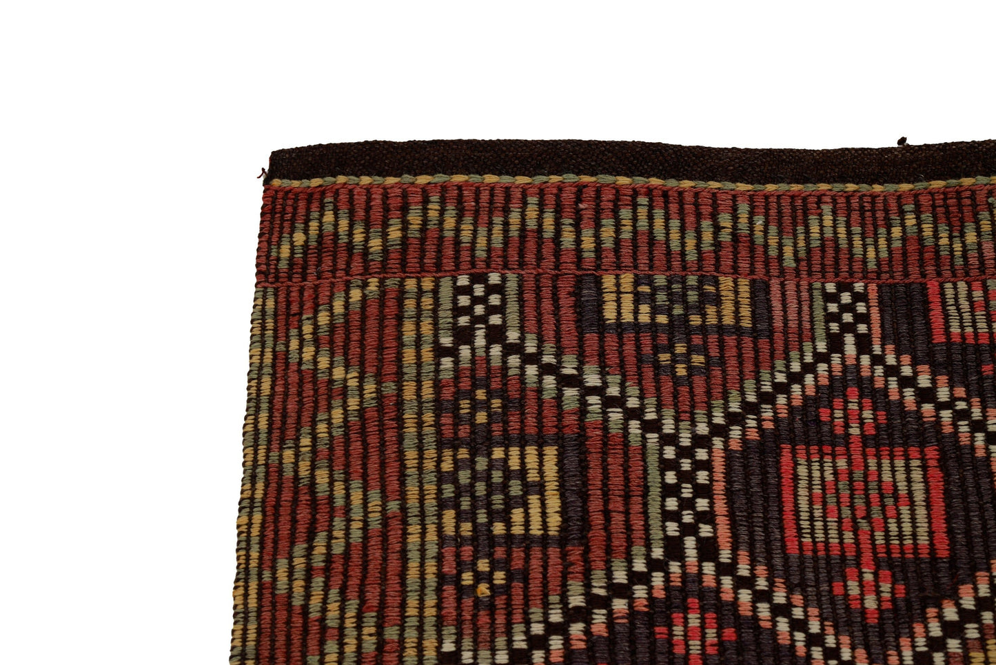 Turkish Kilim Rug, Vintage Kilim Rug, Turkish Rug, Area Rug, Handmade Rug, Entryway Rug, Wool Rug, Old Oriental Rug, Kilim Rug 5x10, 2986