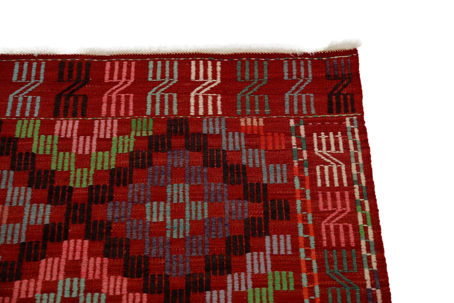 Geometric Kilim Rug, Persian Kilim Rug, Turkey Rug 6x9, Old Rug, Area Kilim Rug, Handmade Kilim, Ethnic Rug, Oriental Rug, Vintage Rug, 2877