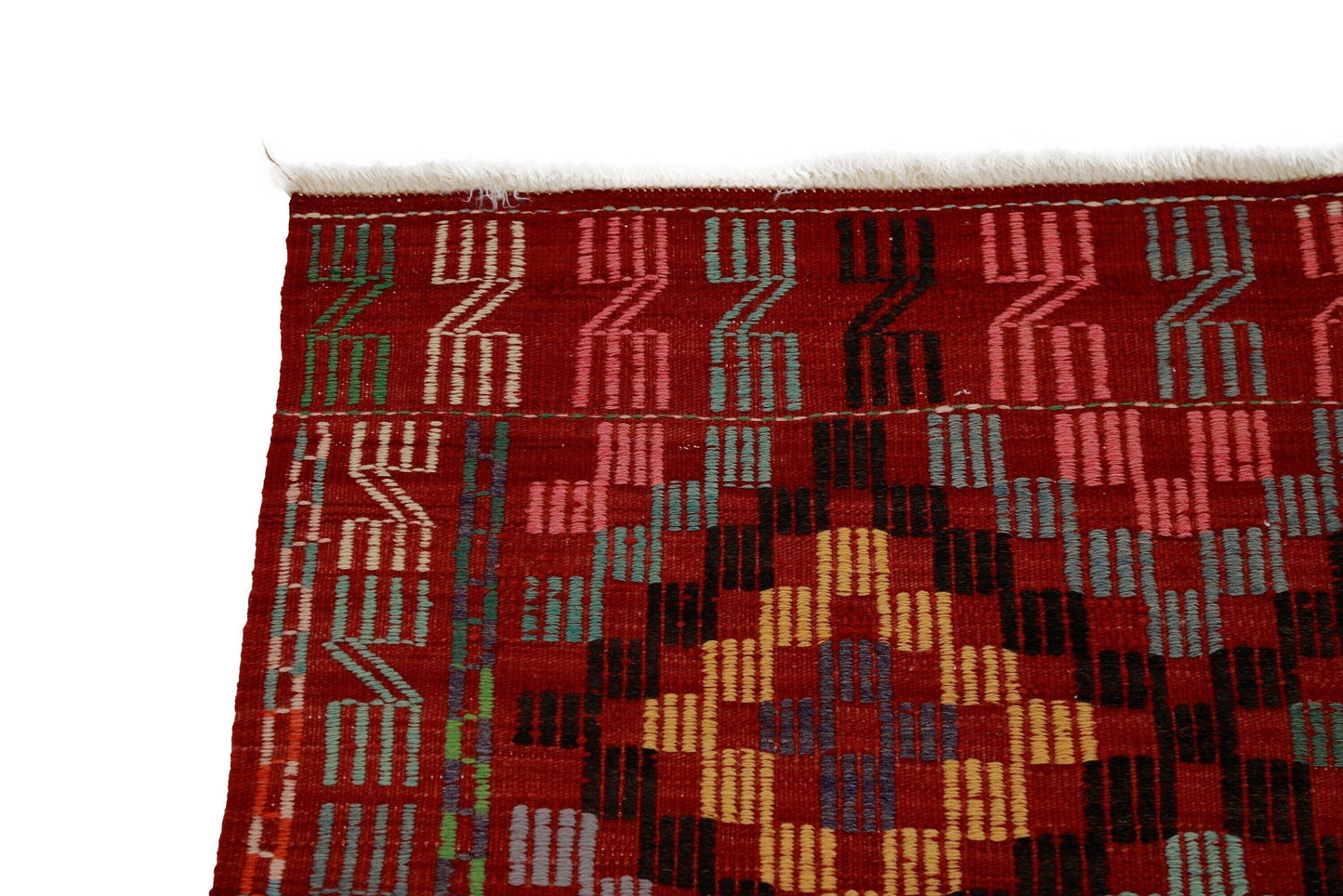 Geometric Kilim Rug, Persian Kilim Rug, Turkey Rug 6x9, Old Rug, Area Kilim Rug, Handmade Kilim, Ethnic Rug, Oriental Rug, Vintage Rug, 2877