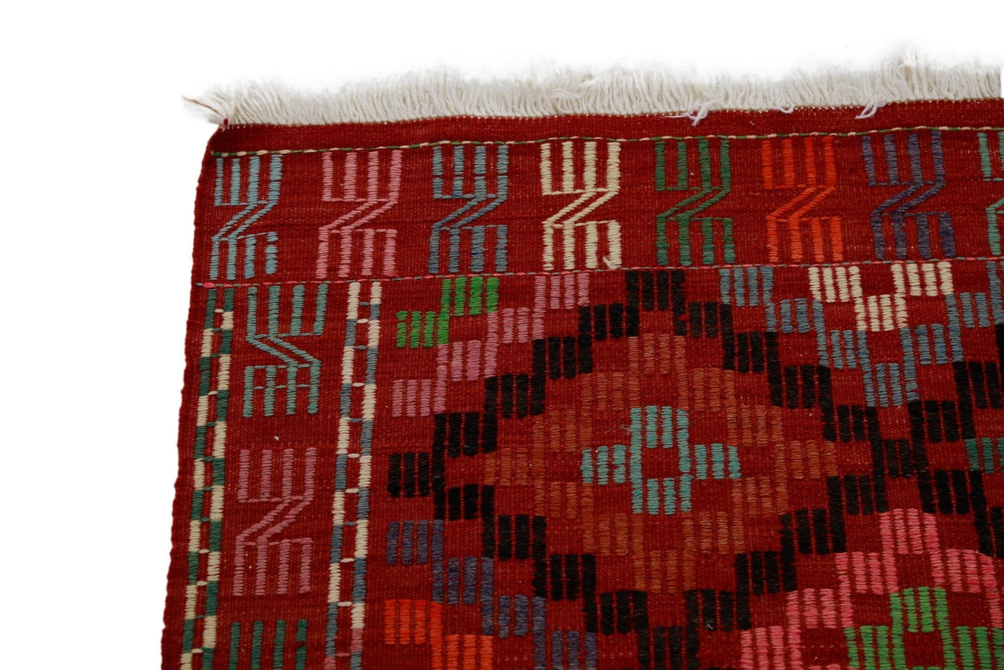 Geometric Kilim Rug, Persian Kilim Rug, Turkey Rug 6x9, Old Rug, Area Kilim Rug, Handmade Kilim, Ethnic Rug, Oriental Rug, Vintage Rug, 2877