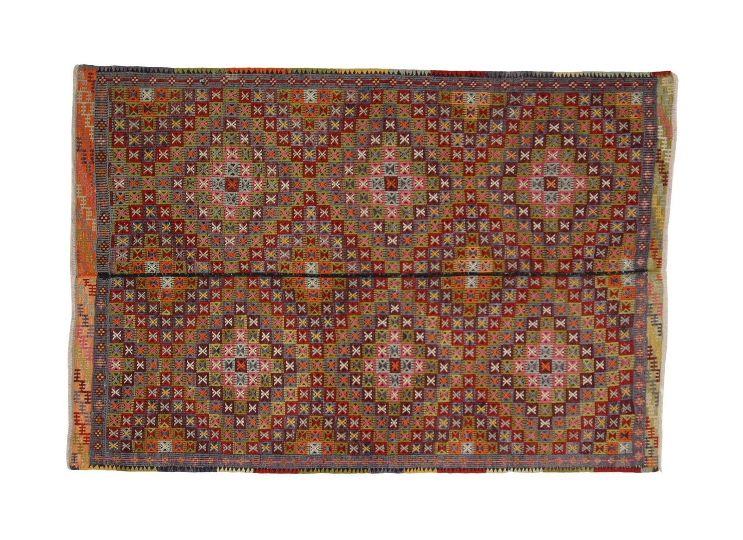 Rug Kilim 5X8, Vintage Kilim Rug, Turkish Handmade Kilim Rug, Bohemian Rug, Bedroom Rug, Area Kilim Rug, Turkish Kilim, Kilim Rug, 3250