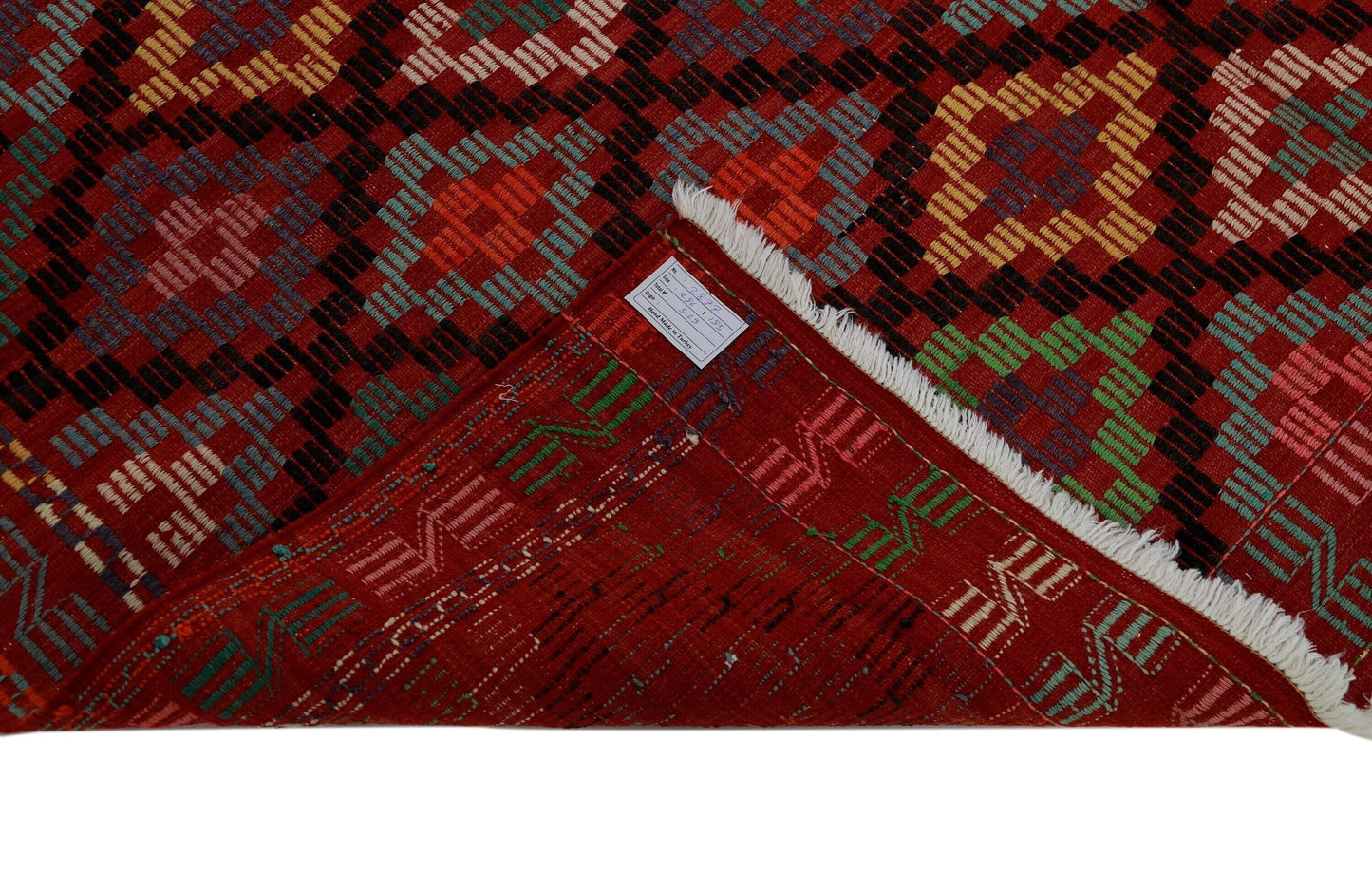 Geometric Kilim Rug, Persian Kilim Rug, Turkey Rug 6x9, Old Rug, Area Kilim Rug, Handmade Kilim, Ethnic Rug, Oriental Rug, Vintage Rug, 2877