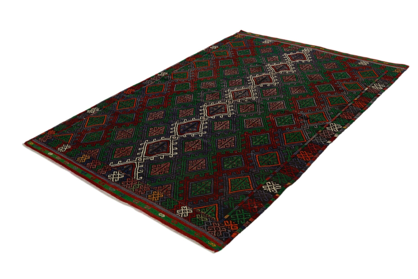 Area Kilim Rug, Kilim Rug 5x8, Turkish Goat Hair Kilim Rug Handmade Antique Rug, Wool Rug,Bedroom Rug, Primitive Rustic Rug, Rug Kilim, 2251