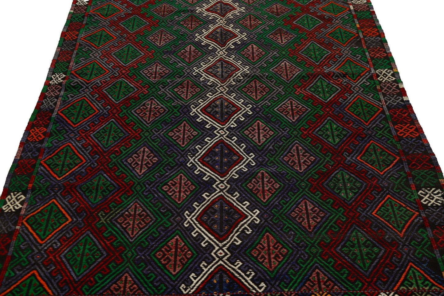 Area Kilim Rug, Kilim Rug 5x8, Turkish Goat Hair Kilim Rug Handmade Antique Rug, Wool Rug,Bedroom Rug, Primitive Rustic Rug, Rug Kilim, 2251