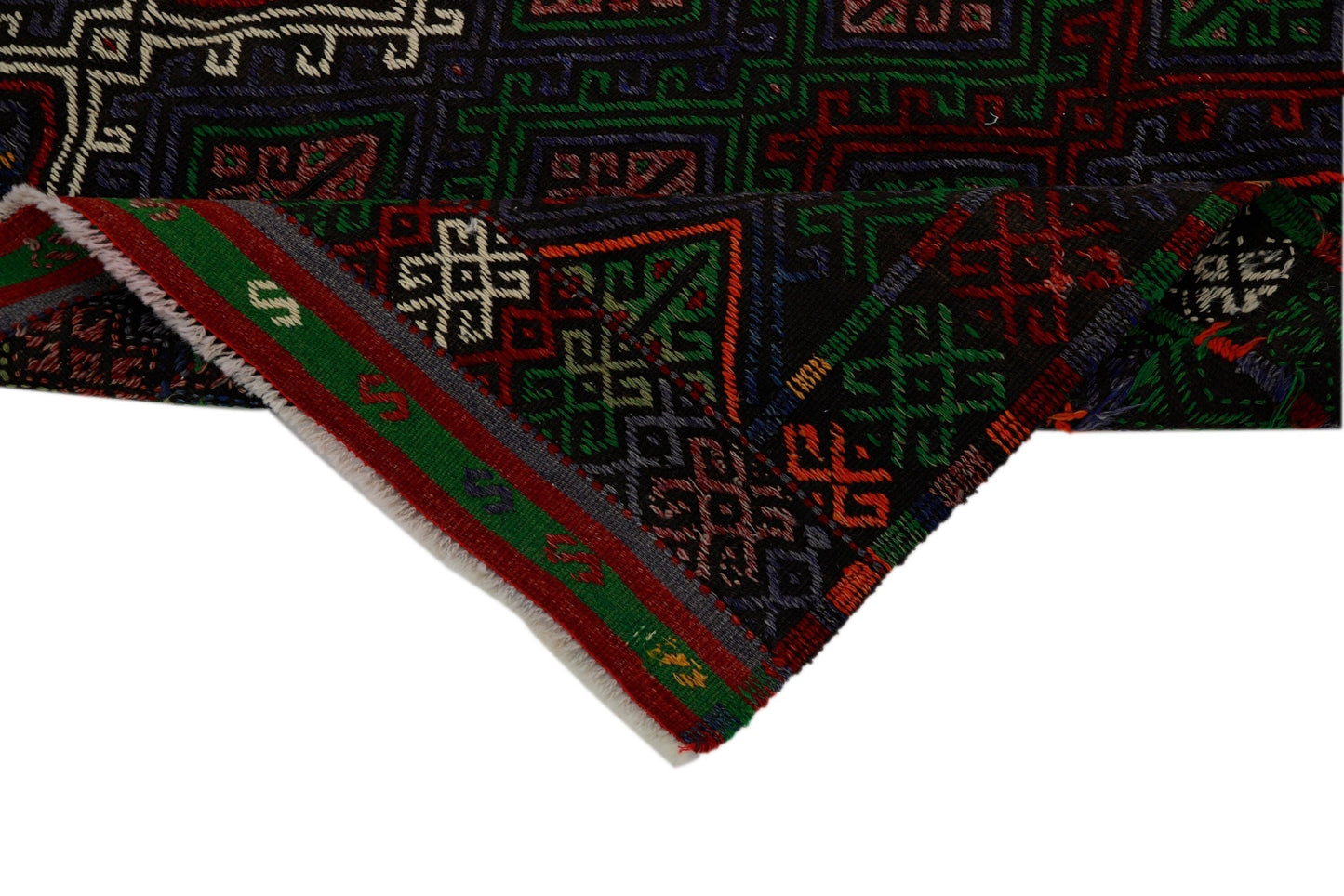 Area Kilim Rug, Kilim Rug 5x8, Turkish Goat Hair Kilim Rug Handmade Antique Rug, Wool Rug,Bedroom Rug, Primitive Rustic Rug, Rug Kilim, 2251