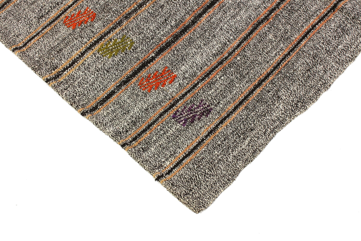 Turkish Kilim 6x8, Handmade Kilim Rug, Vintage Kilim Rug, Primitive Rug, Living Room Rug, Rug Kilim, Anatolia Rug, Goat Hair Rug, 1955