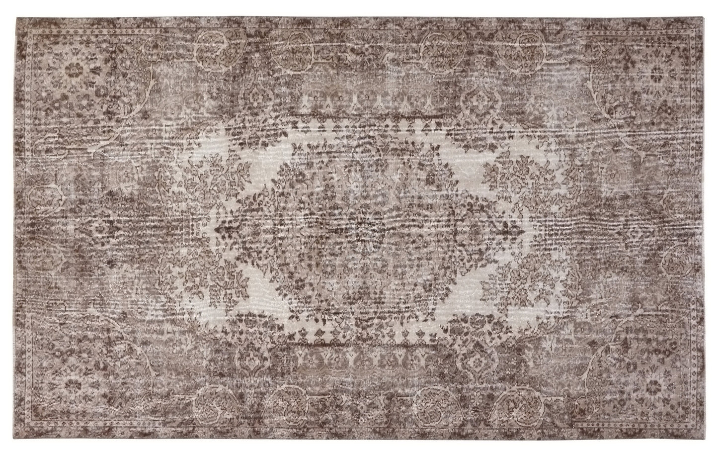 Antique Turkish rug, Neutral Oushak Rug, 5x8 Rug, Vintage Rug, Carpet rug, Area rug, Handwoven rug, Unique rug, Farmhouse rug, 10257