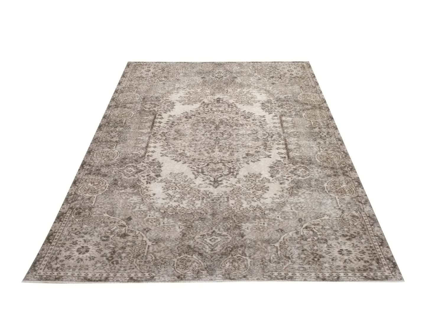 Antique Turkish rug, Neutral Oushak Rug, 5x8 Rug, Vintage Rug, Carpet rug, Area rug, Handwoven rug, Unique rug, Farmhouse rug, 10257