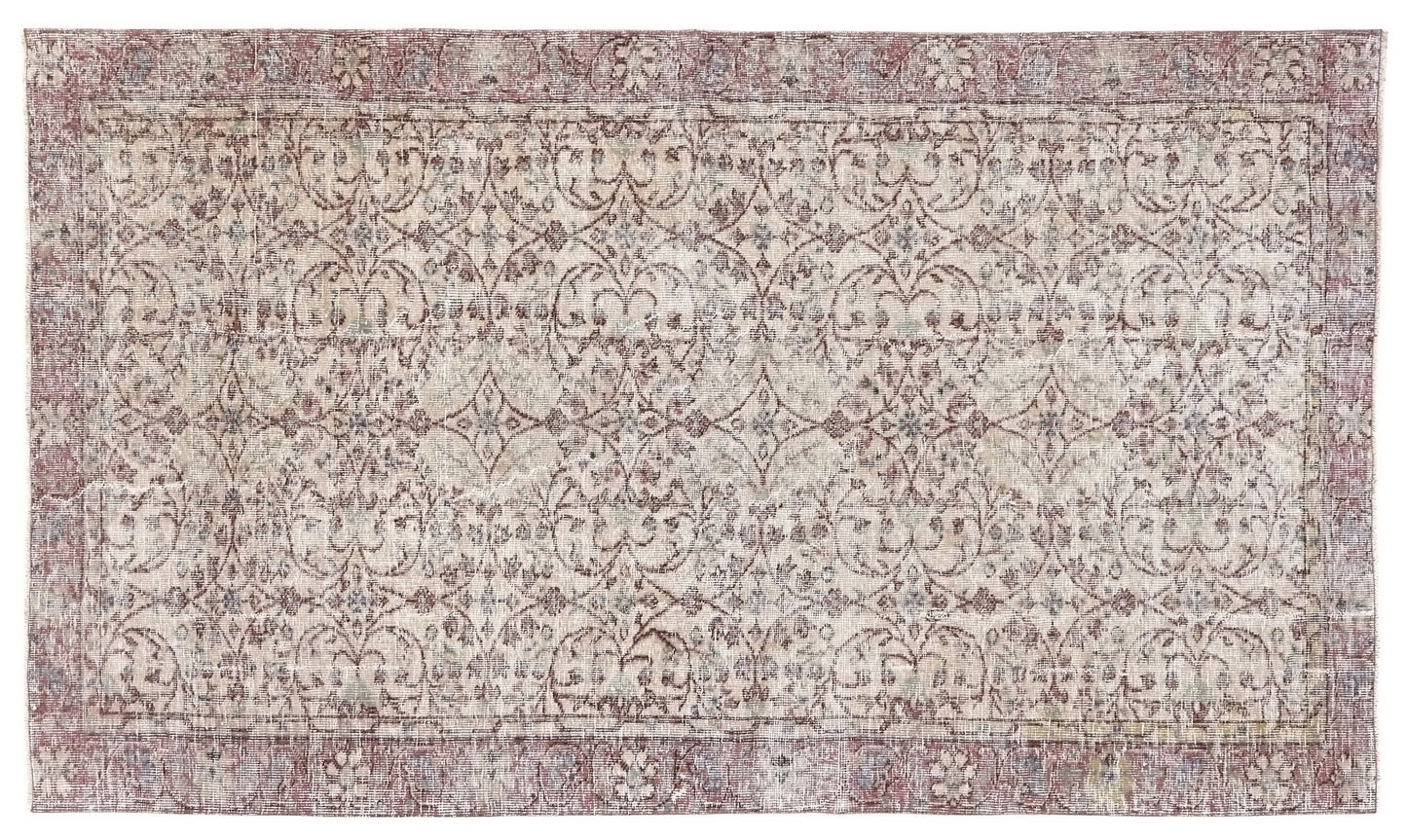 Bohemian Rug, Turkish Carpet, Vintage rug, One of a kind rug, Bedroom rug, Entryway rug, 5x9 Rug, Turkish Rug Entryway, Area rug, 10267