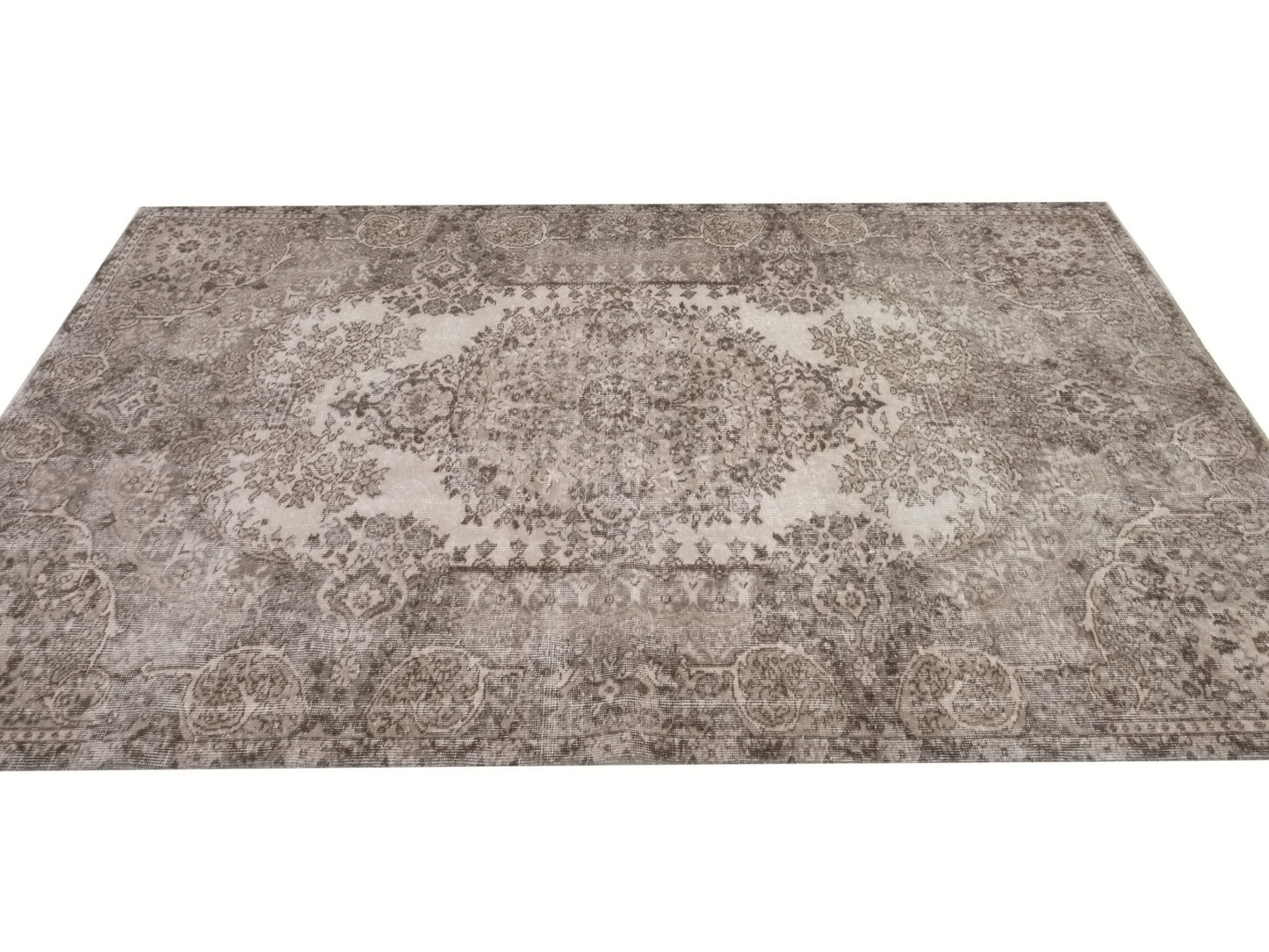 Antique Turkish rug, Neutral Oushak Rug, 5x8 Rug, Vintage Rug, Carpet rug, Area rug, Handwoven rug, Unique rug, Farmhouse rug, 10257