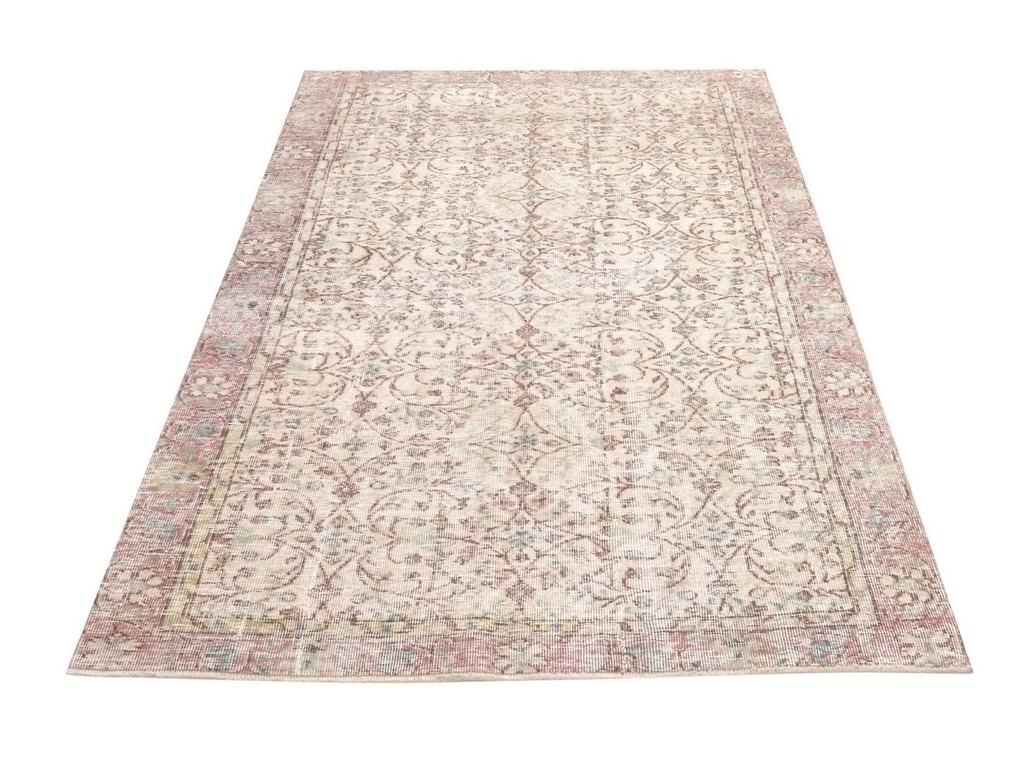 Bohemian Rug, Turkish Carpet, Vintage rug, One of a kind rug, Bedroom rug, Entryway rug, 5x9 Rug, Turkish Rug Entryway, Area rug, 10267
